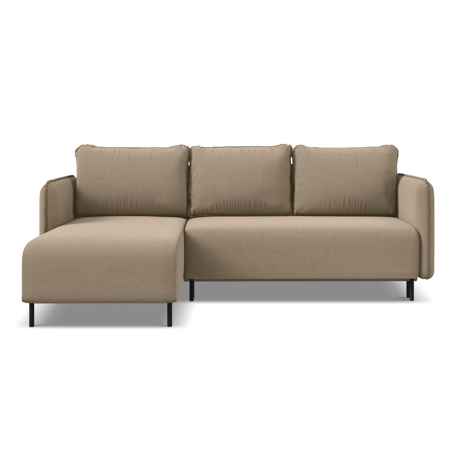 Riviera - Davis - Ciemny beż / Lewy