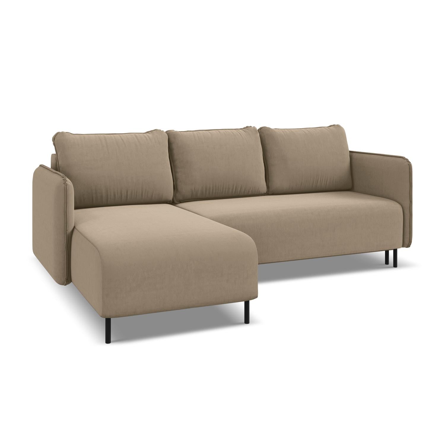 Riviera - Davis - Ciemny beż / Lewy