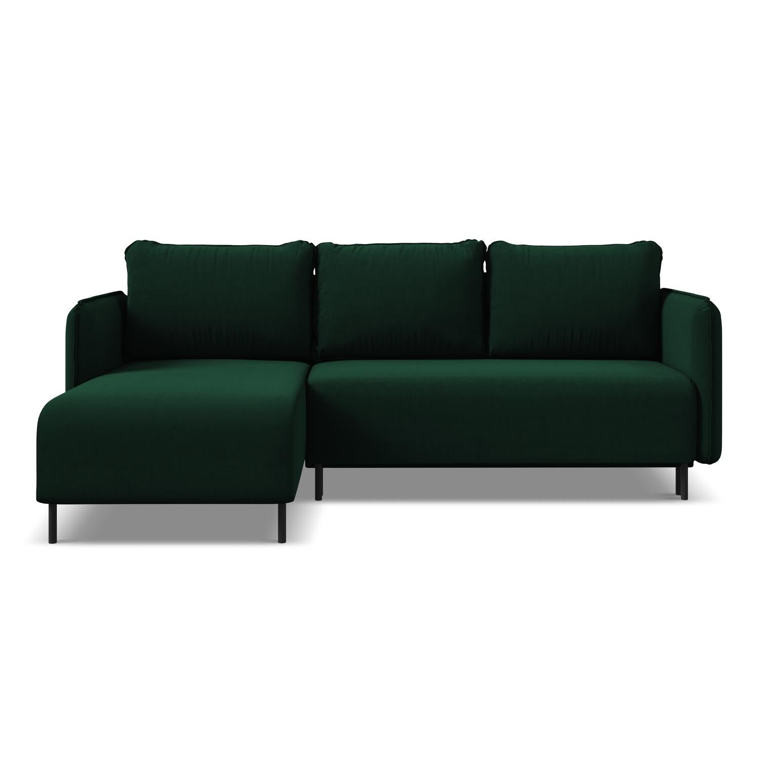 Riviera - Davis - Butelkowa zieleń / Lewy