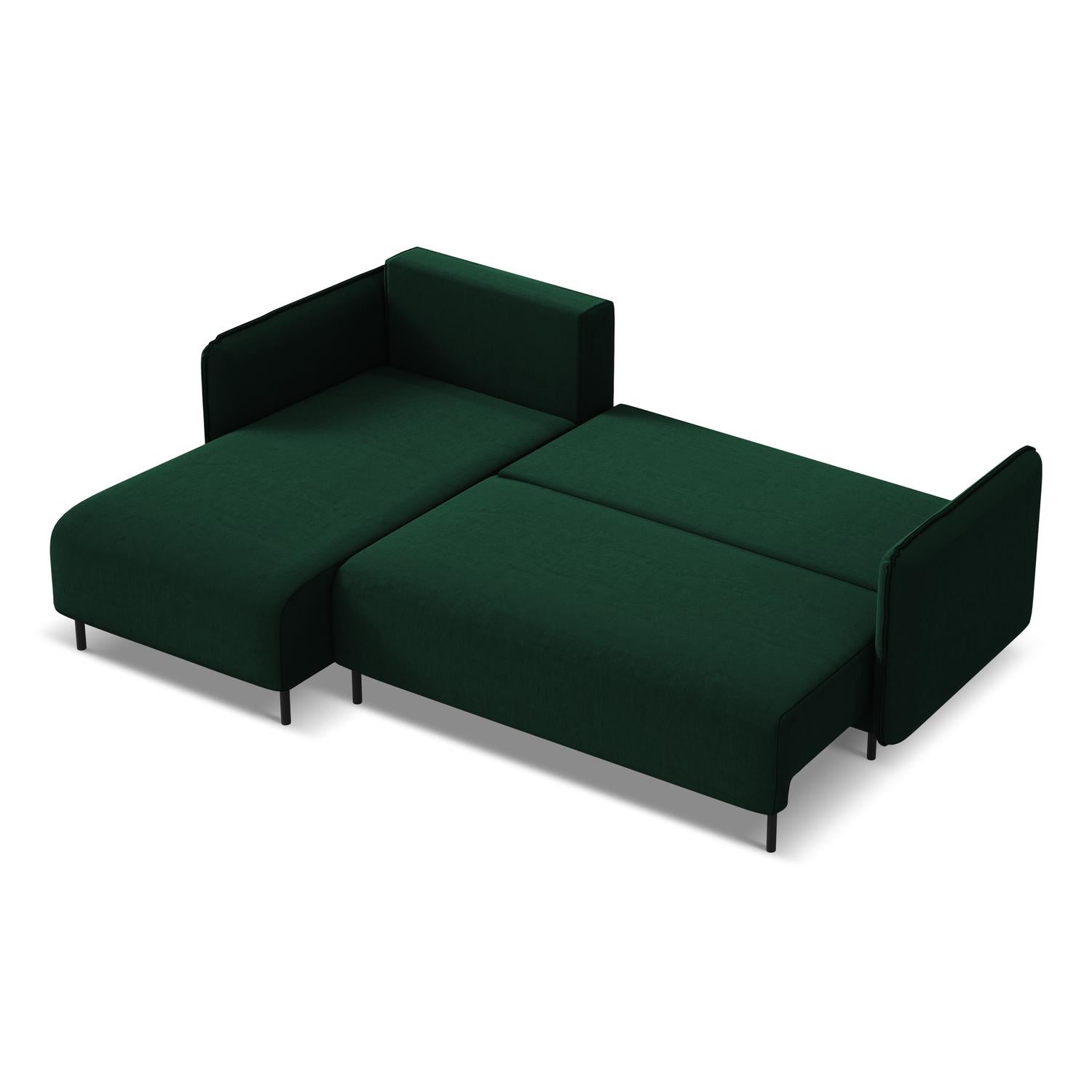 Riviera - Davis - Butelkowa zieleń / Lewy