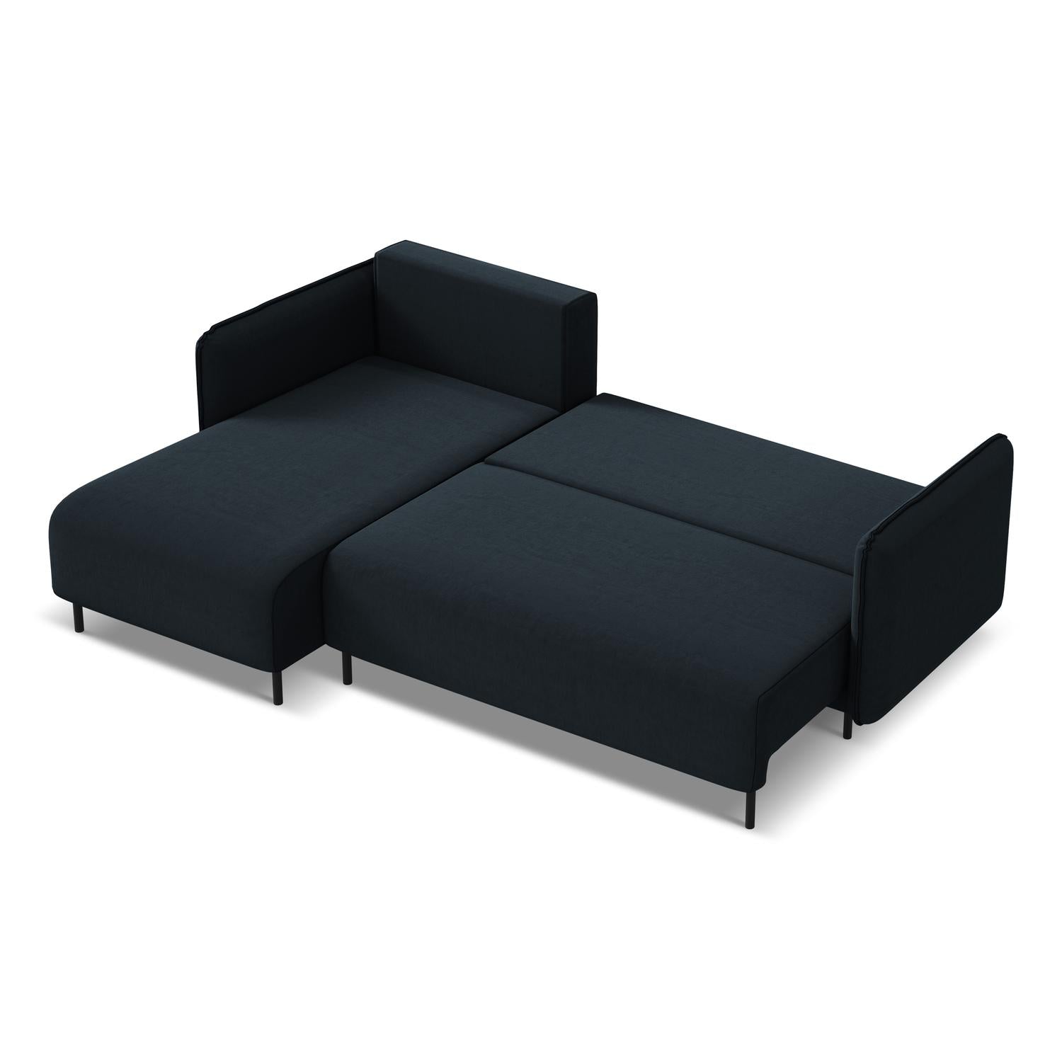 Riviera - Davis - Królewski niebieski / Lewy