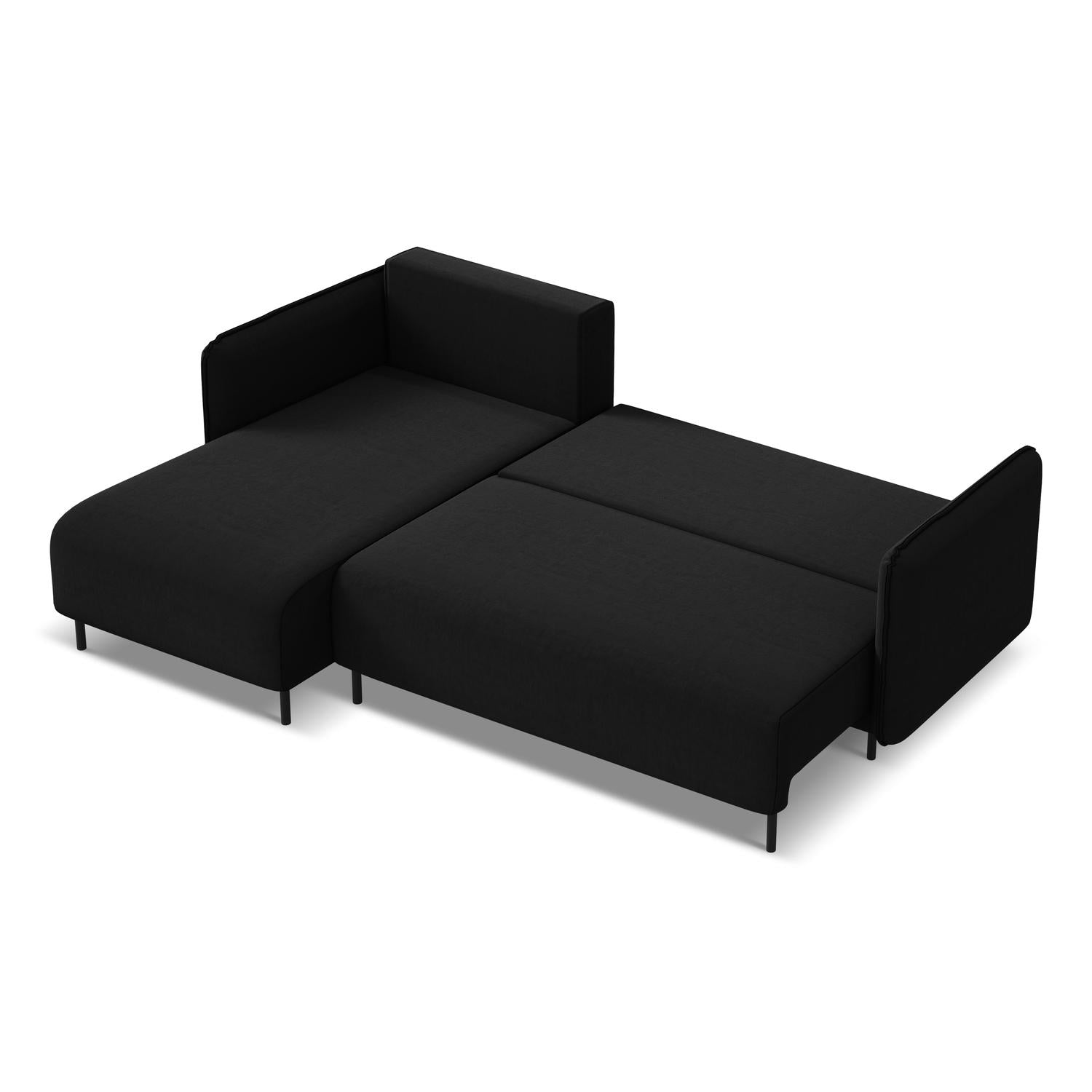 Riviera - Davis - Czarny / Lewy