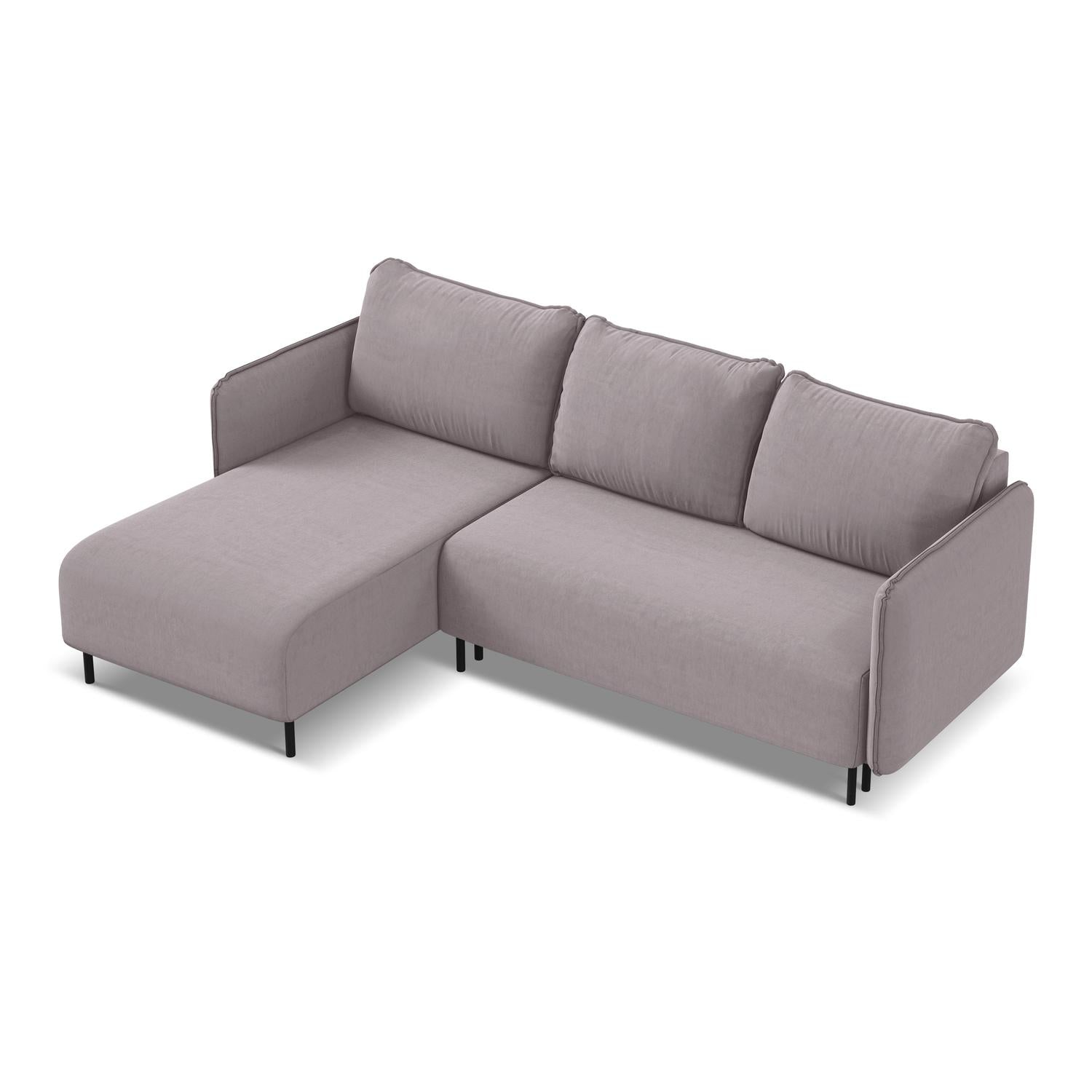 Riviera - Davis - Lawendowy / Lewy