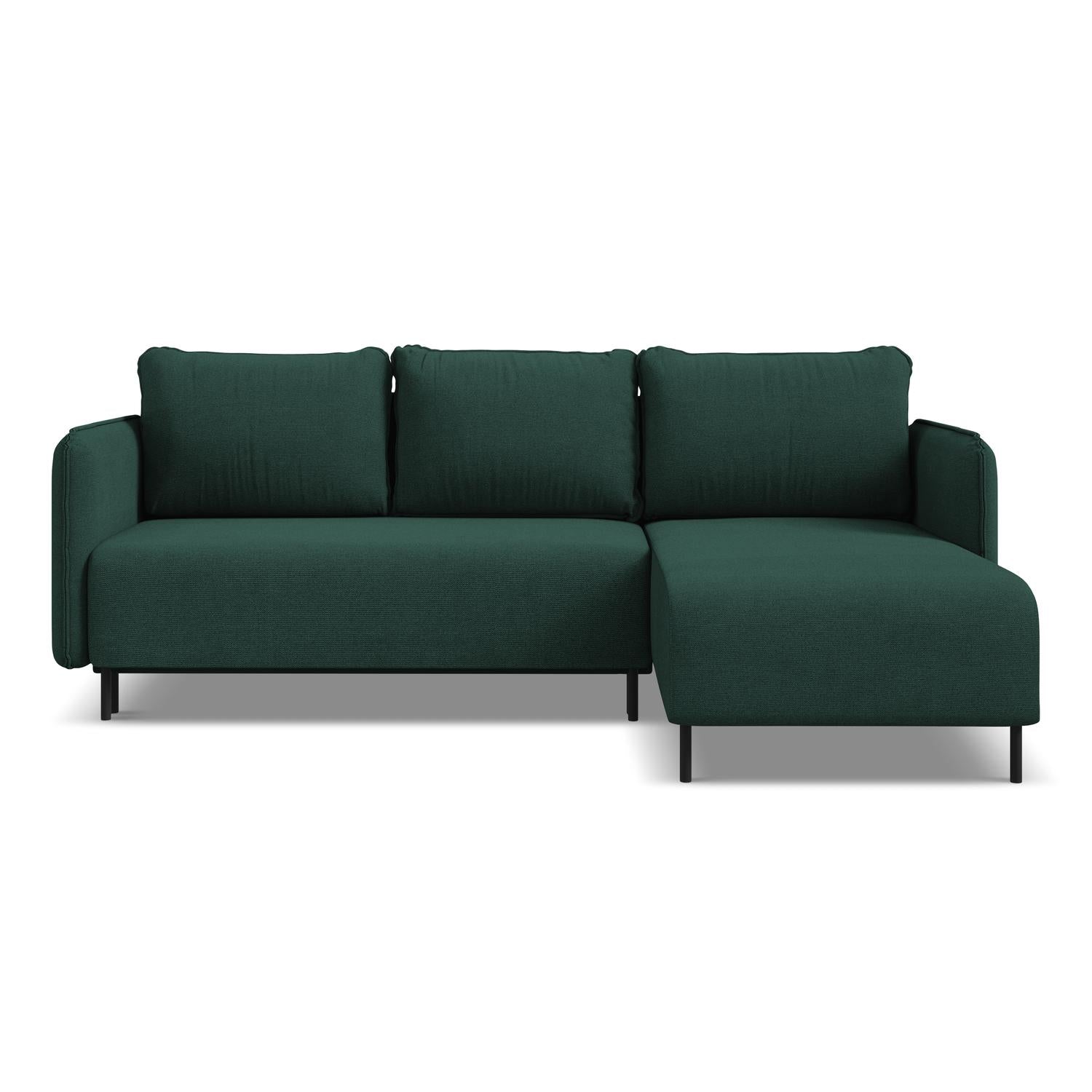 Point - Davis - Butelkowa zieleń / Prawy