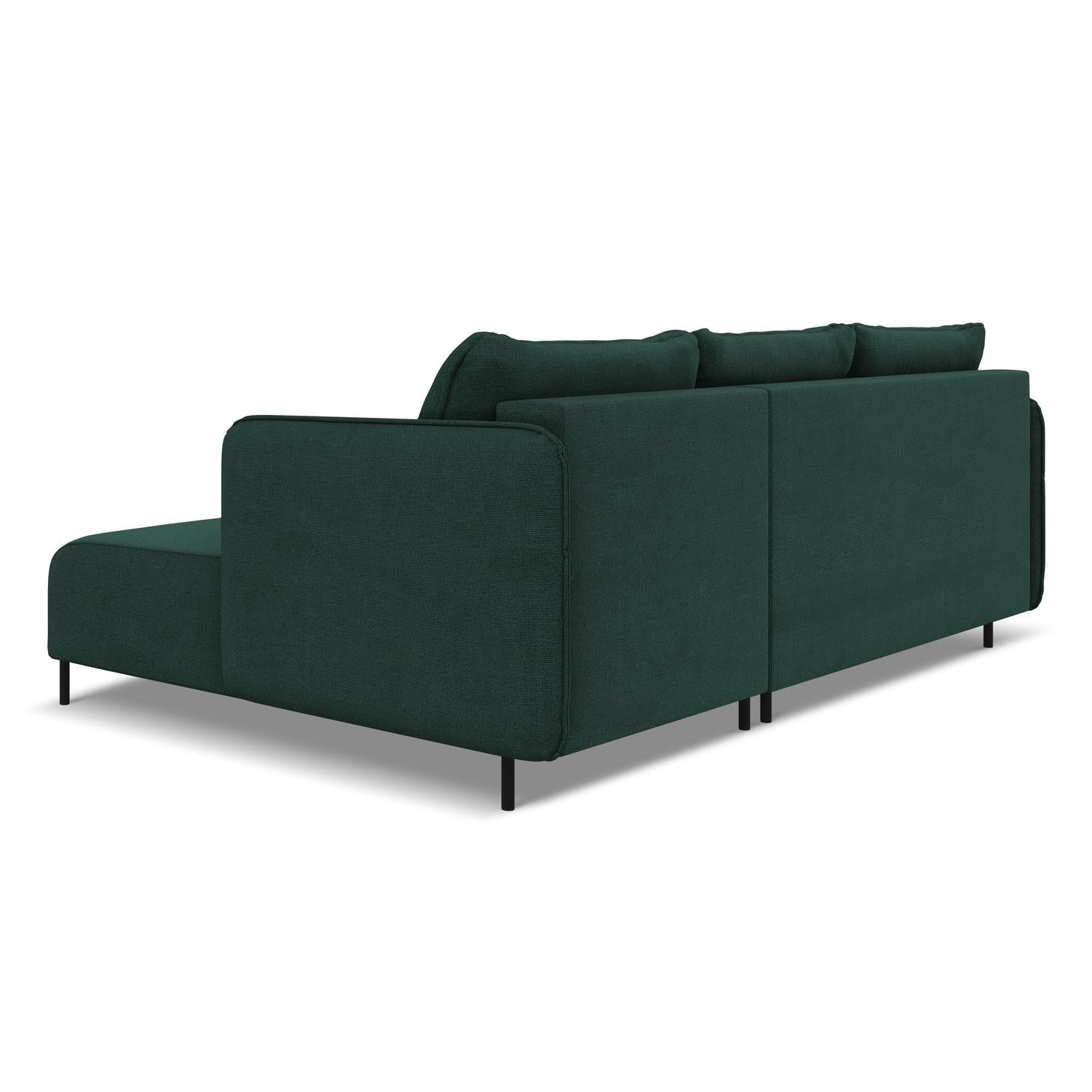 Point - Davis - Butelkowa zieleń / Prawy