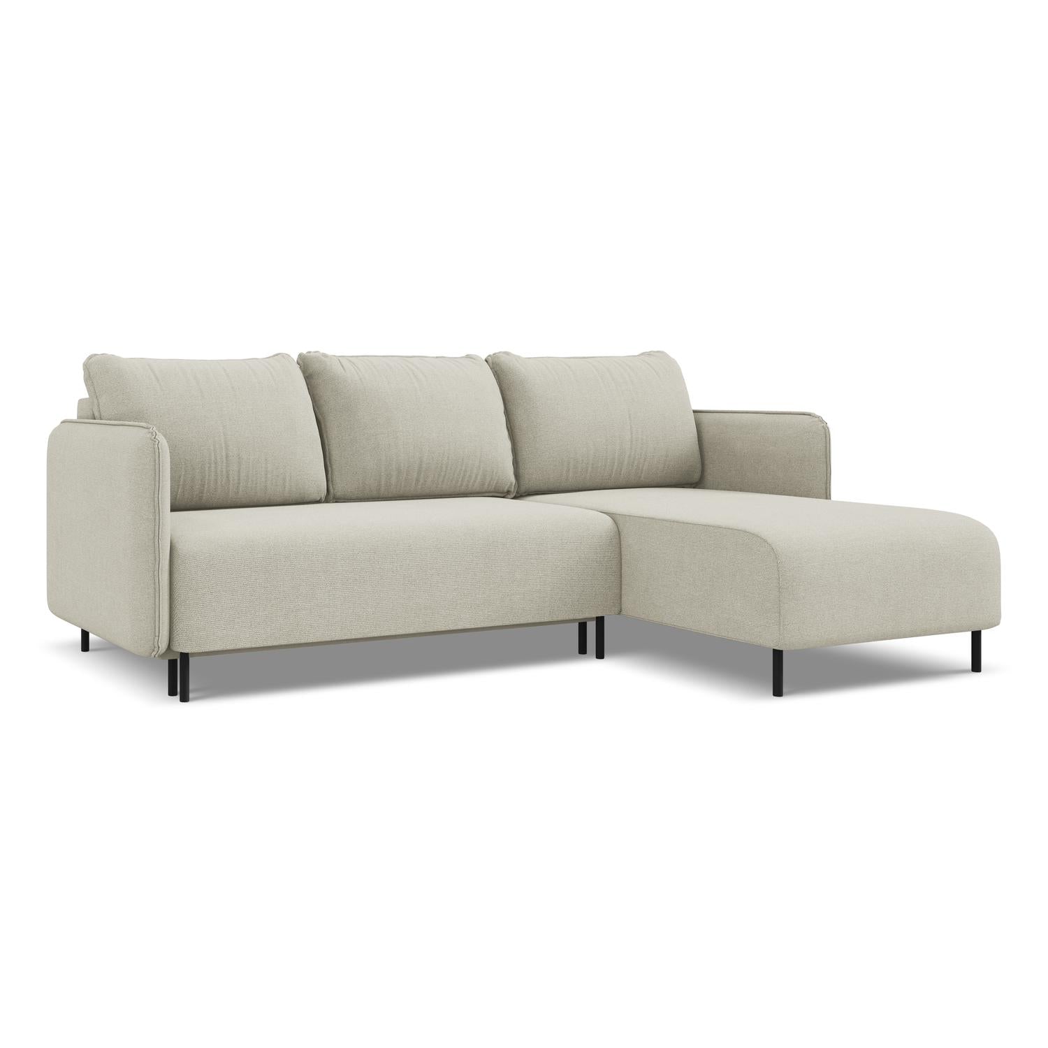 Point - Davis - Jasny beż / Prawy