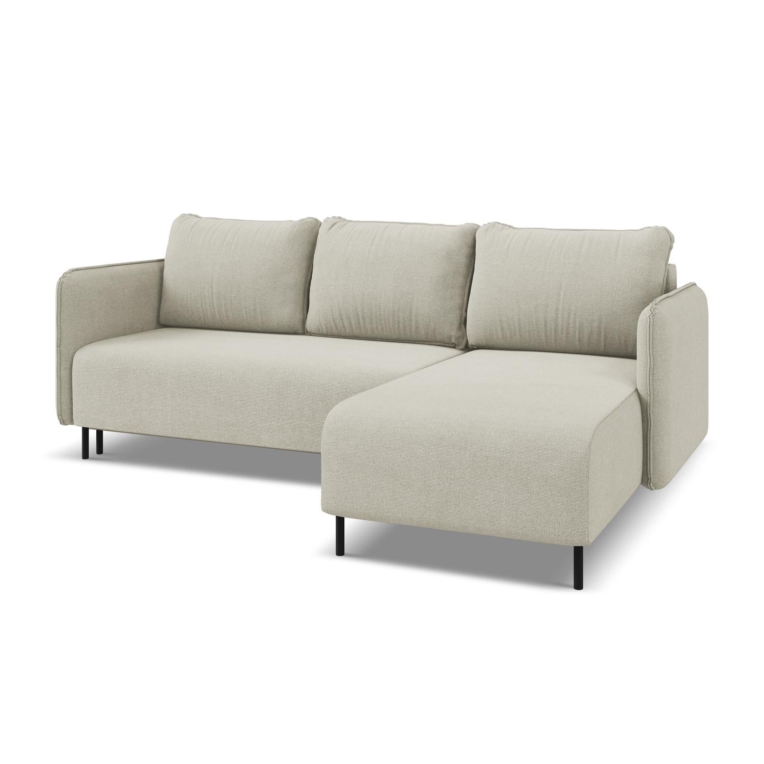 Point - Davis - Jasny beż / Prawy