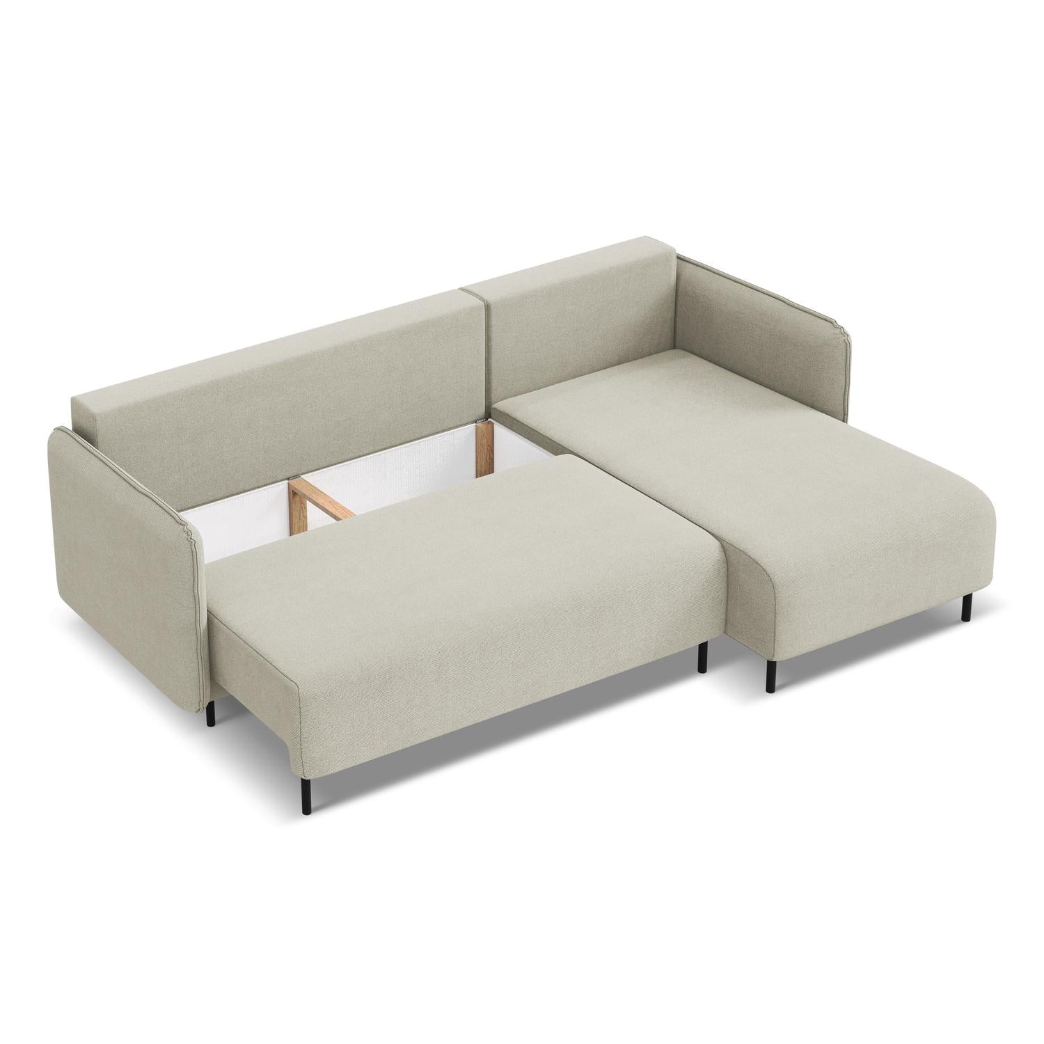 Point - Davis - Jasny beż / Prawy