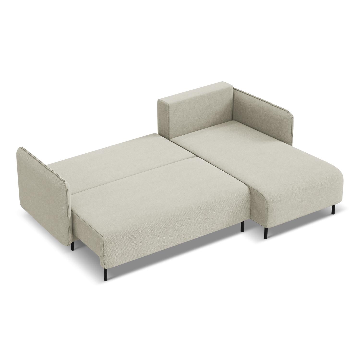 Point - Davis - Jasny beż / Prawy