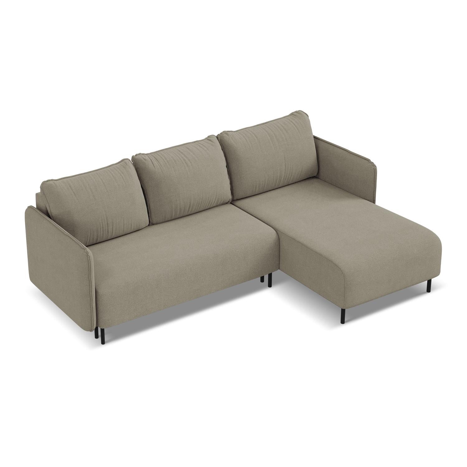 Point - Davis - Ciemny beż / Prawy