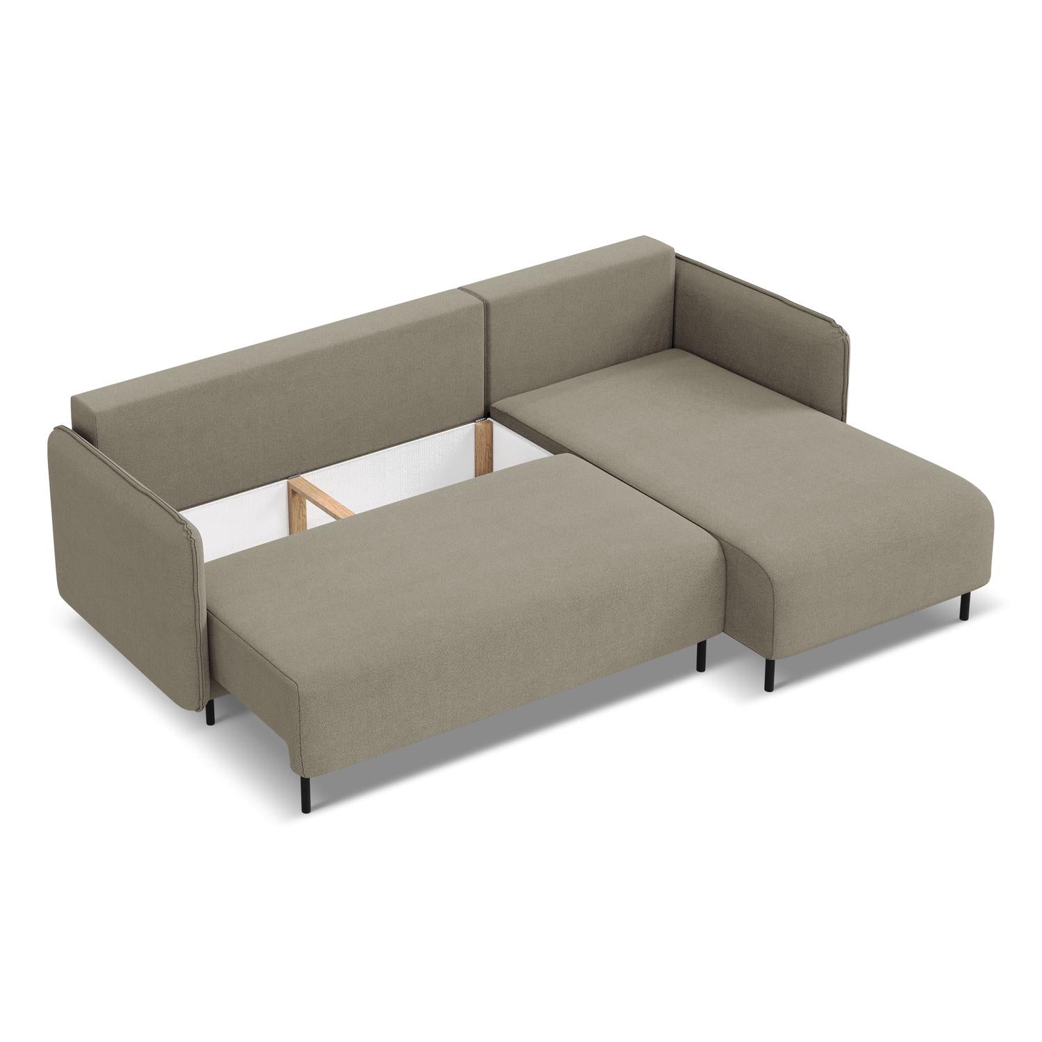 Point - Davis - Ciemny beż / Prawy