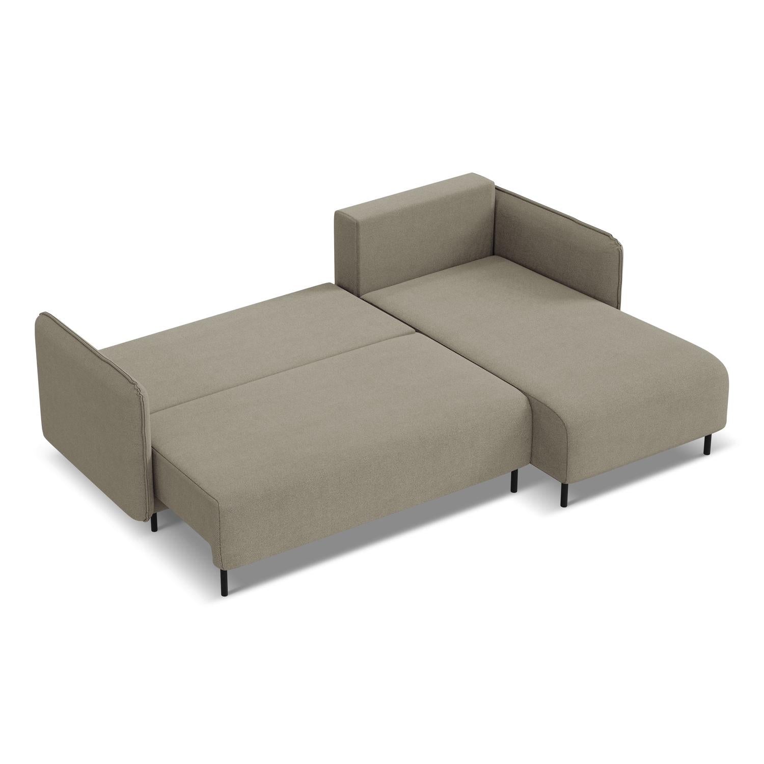 Point - Davis - Ciemny beż / Prawy