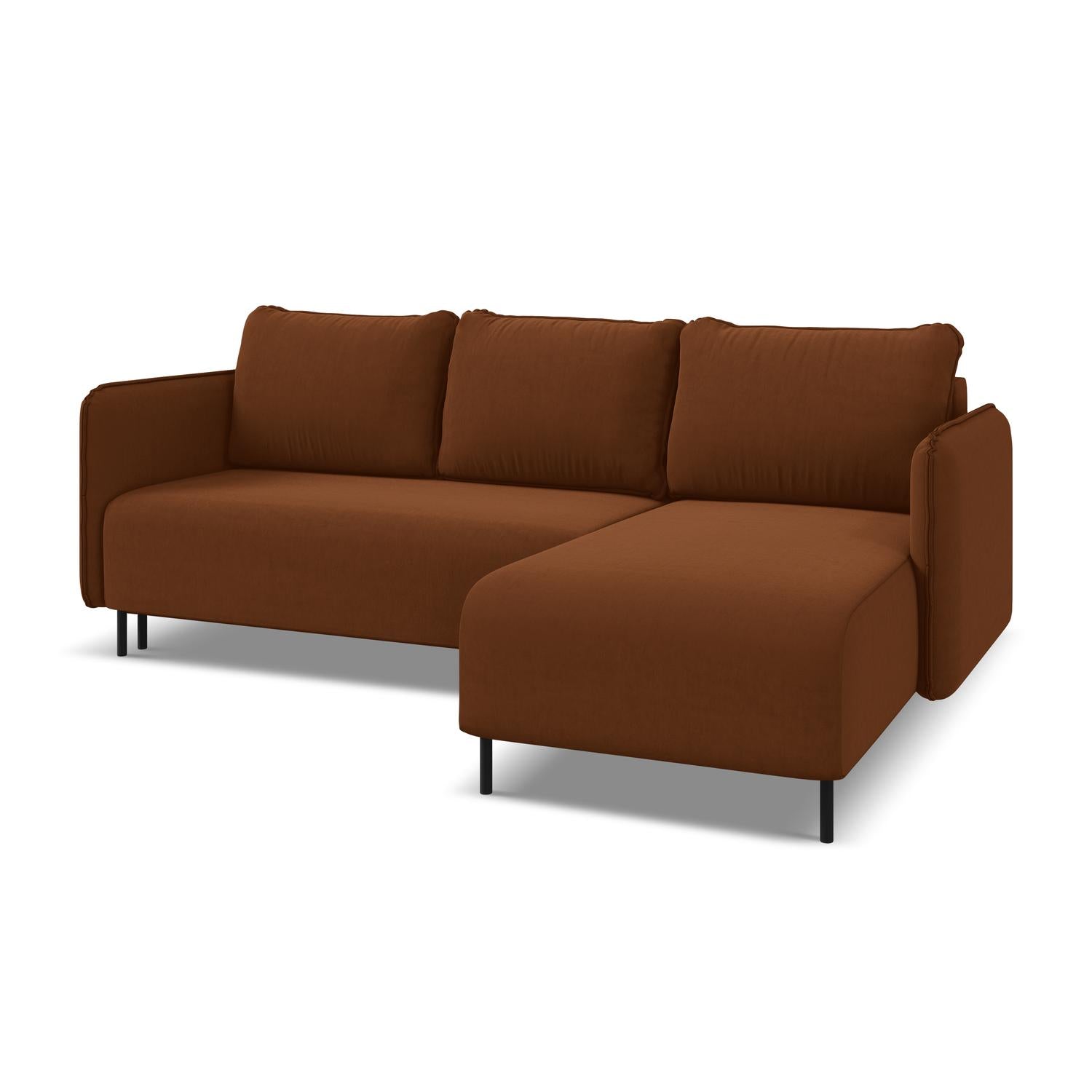 Riviera - Davis - Terakota / Prawy