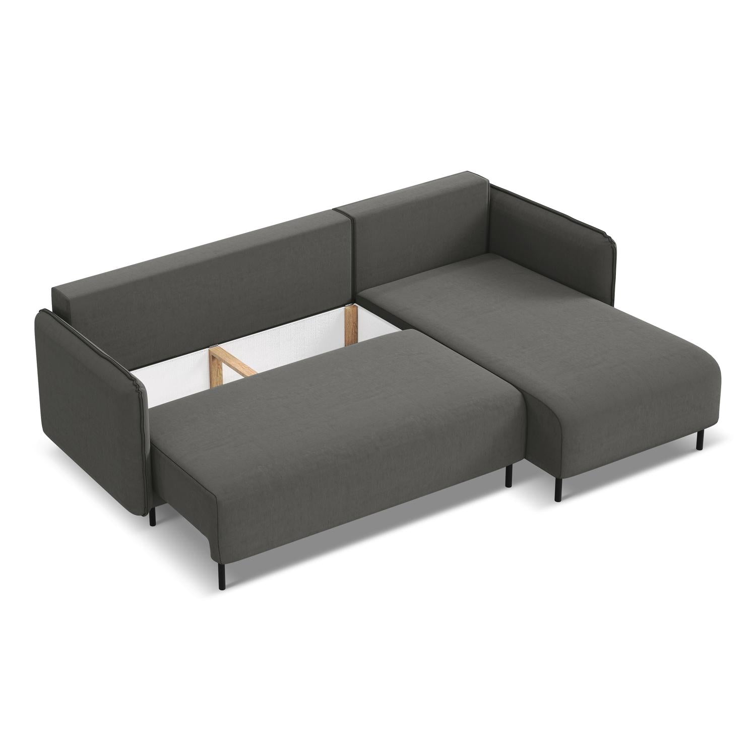 Riviera - Davis - Stalowy / Prawy