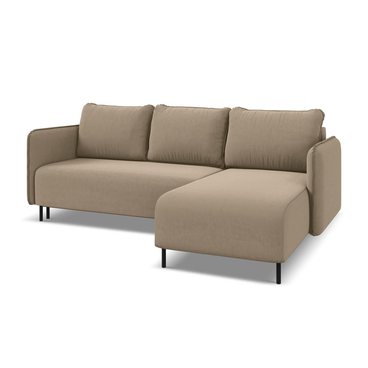 Riviera - Davis - Ciemny beż / Prawy