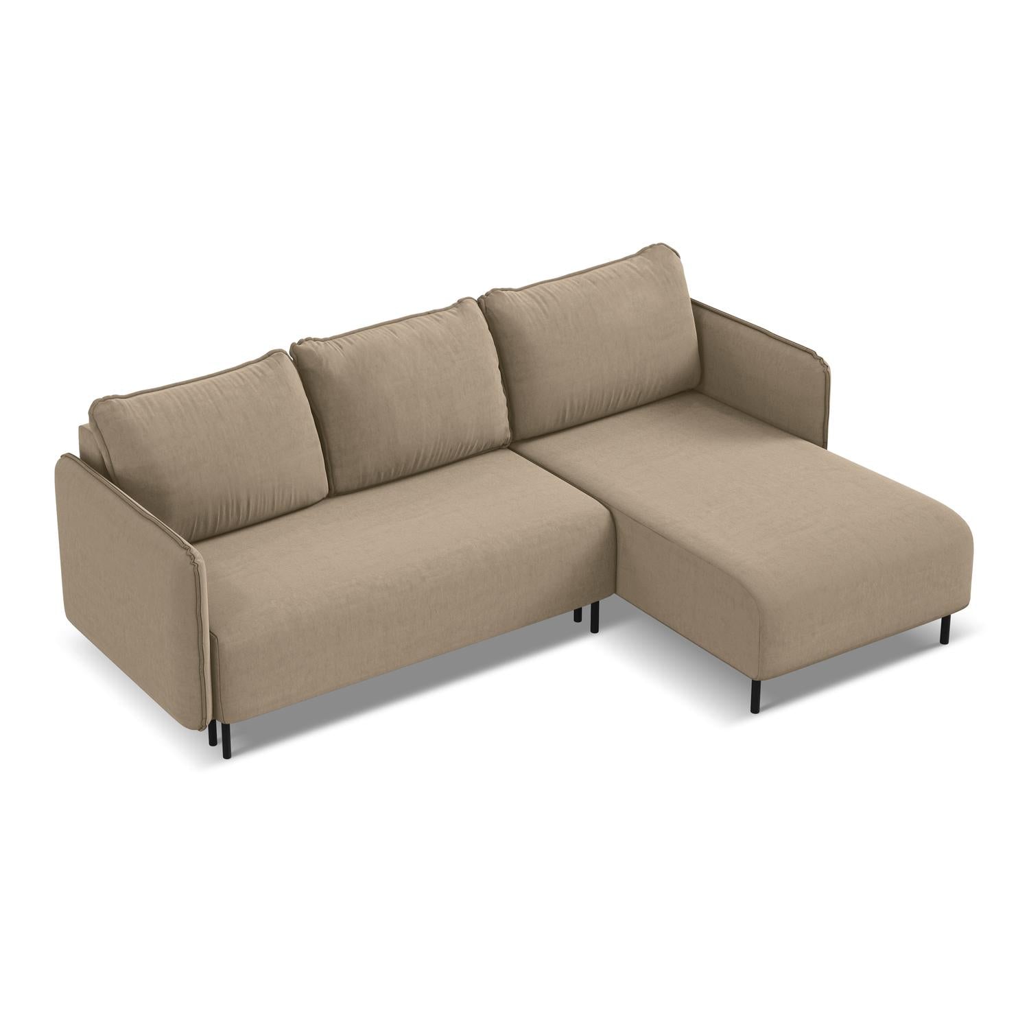 Riviera - Davis - Ciemny beż / Prawy