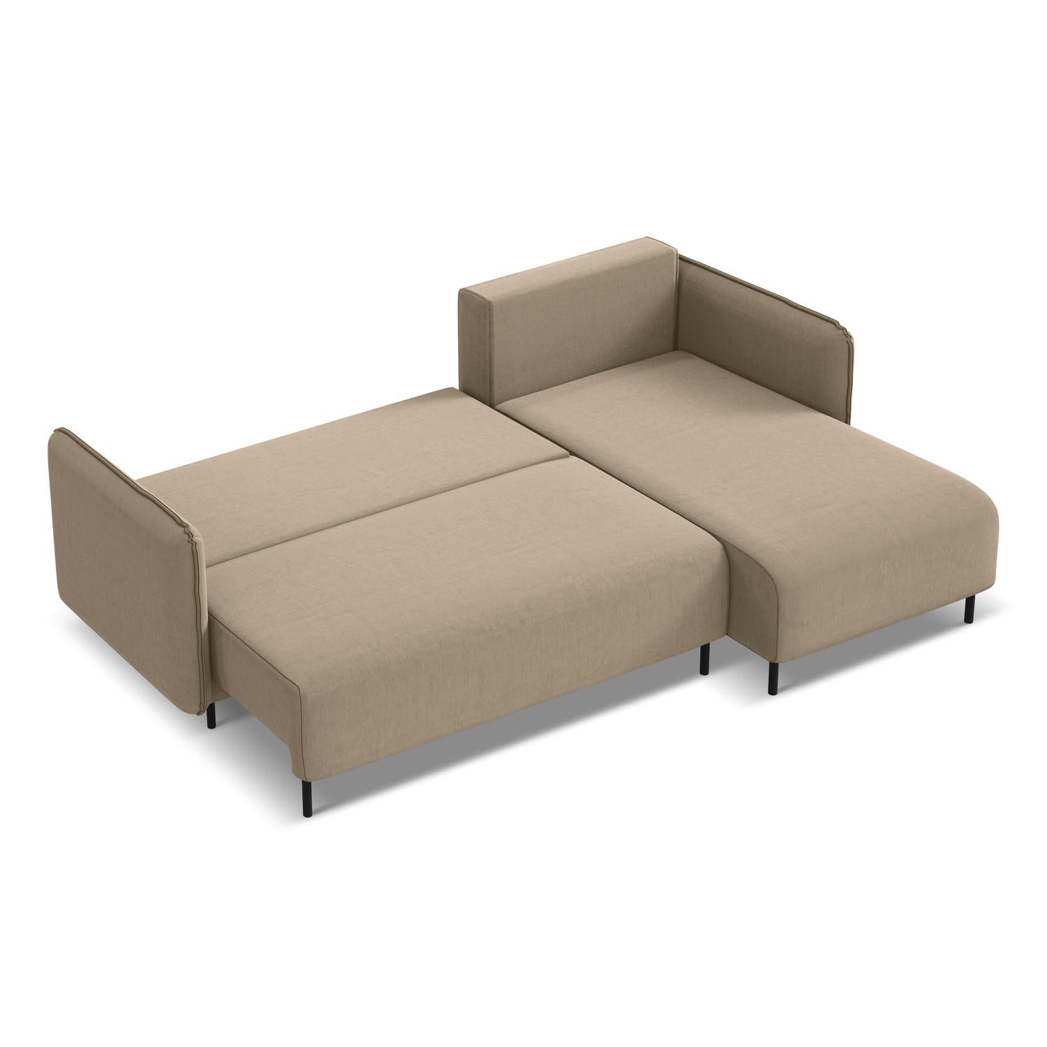 Riviera - Davis - Ciemny beż / Prawy