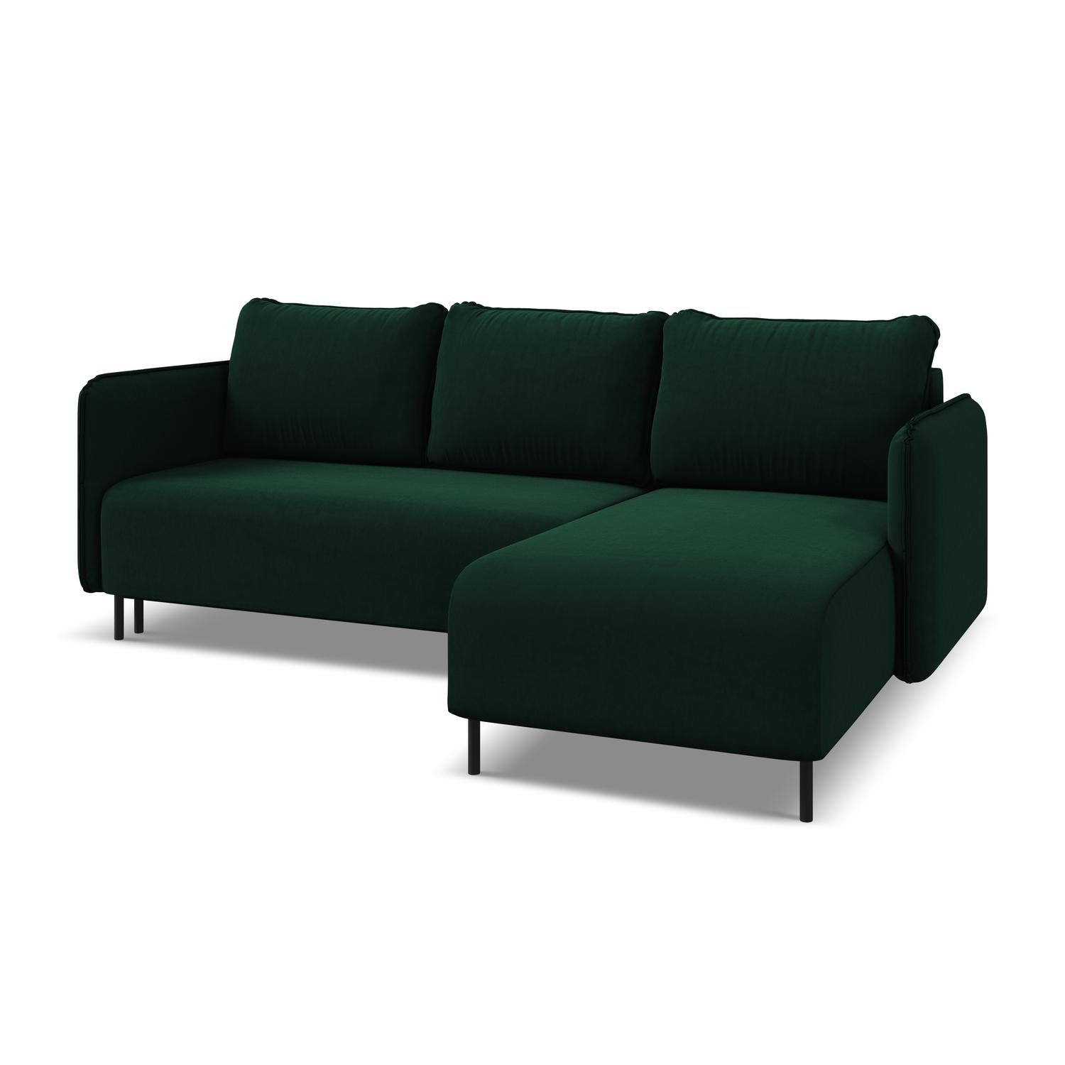 Riviera - Davis - Butelkowa zieleń / Prawy