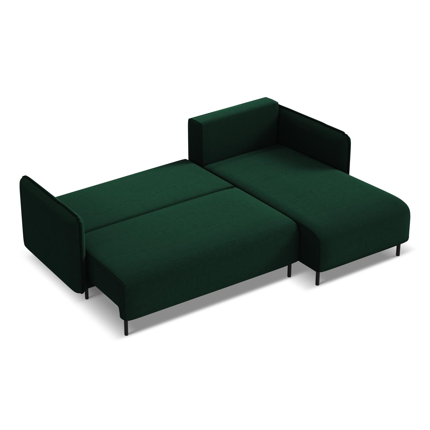 Riviera - Davis - Butelkowa zieleń / Prawy