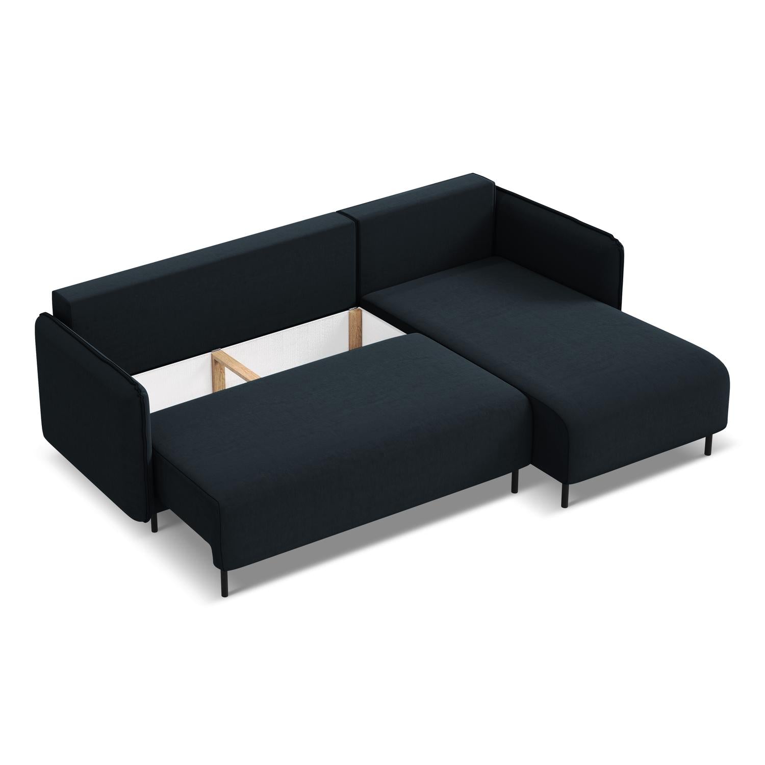 Riviera - Davis - Królewski niebieski / Prawy