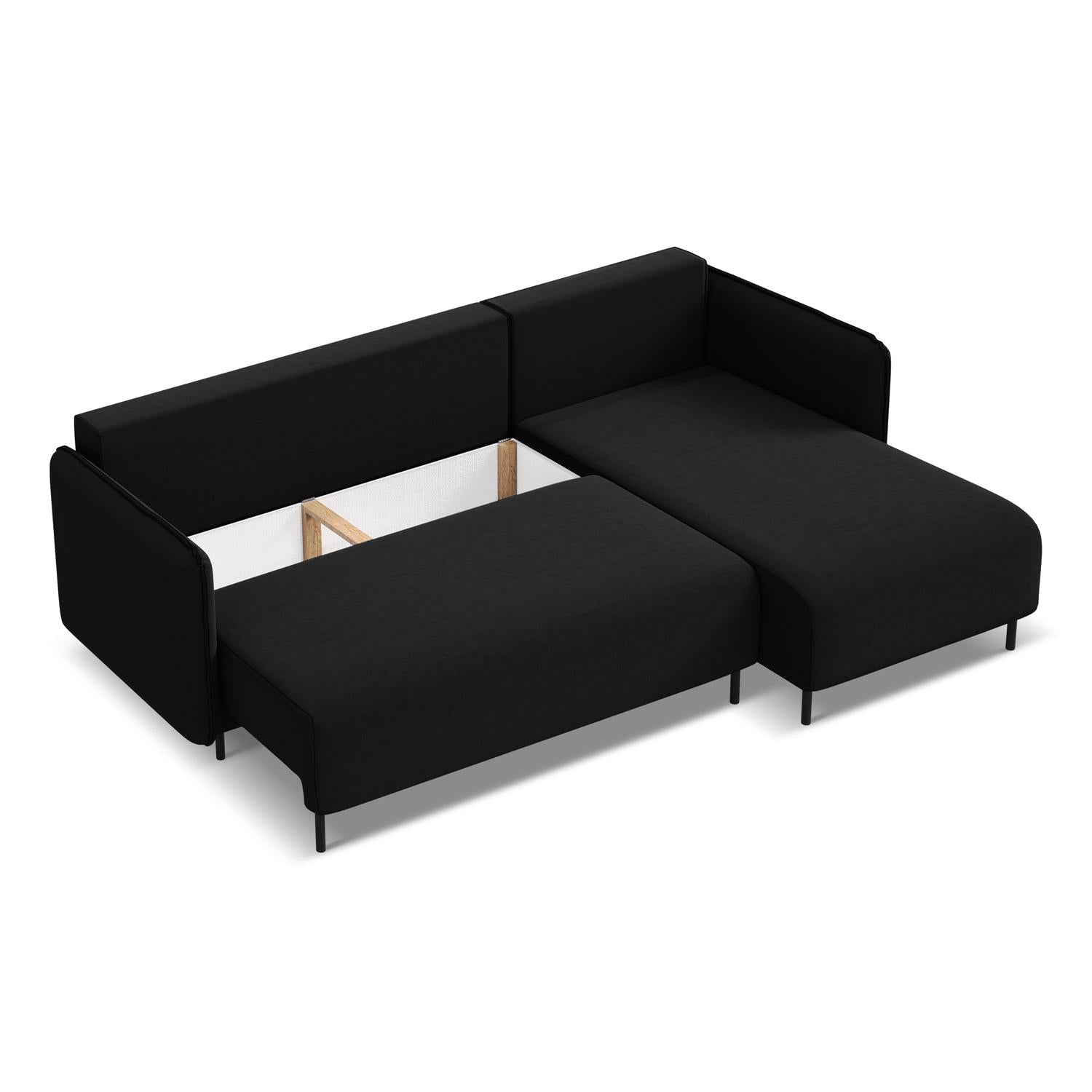 Riviera - Davis - Czarny / Prawy