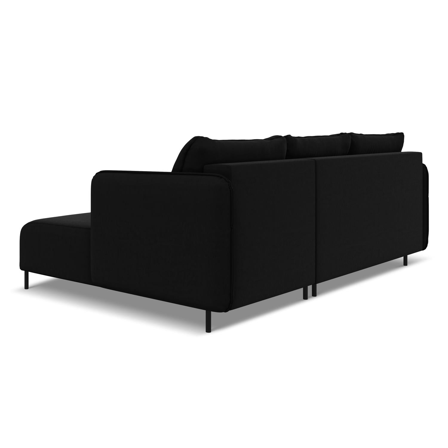 Riviera - Davis - Czarny / Prawy