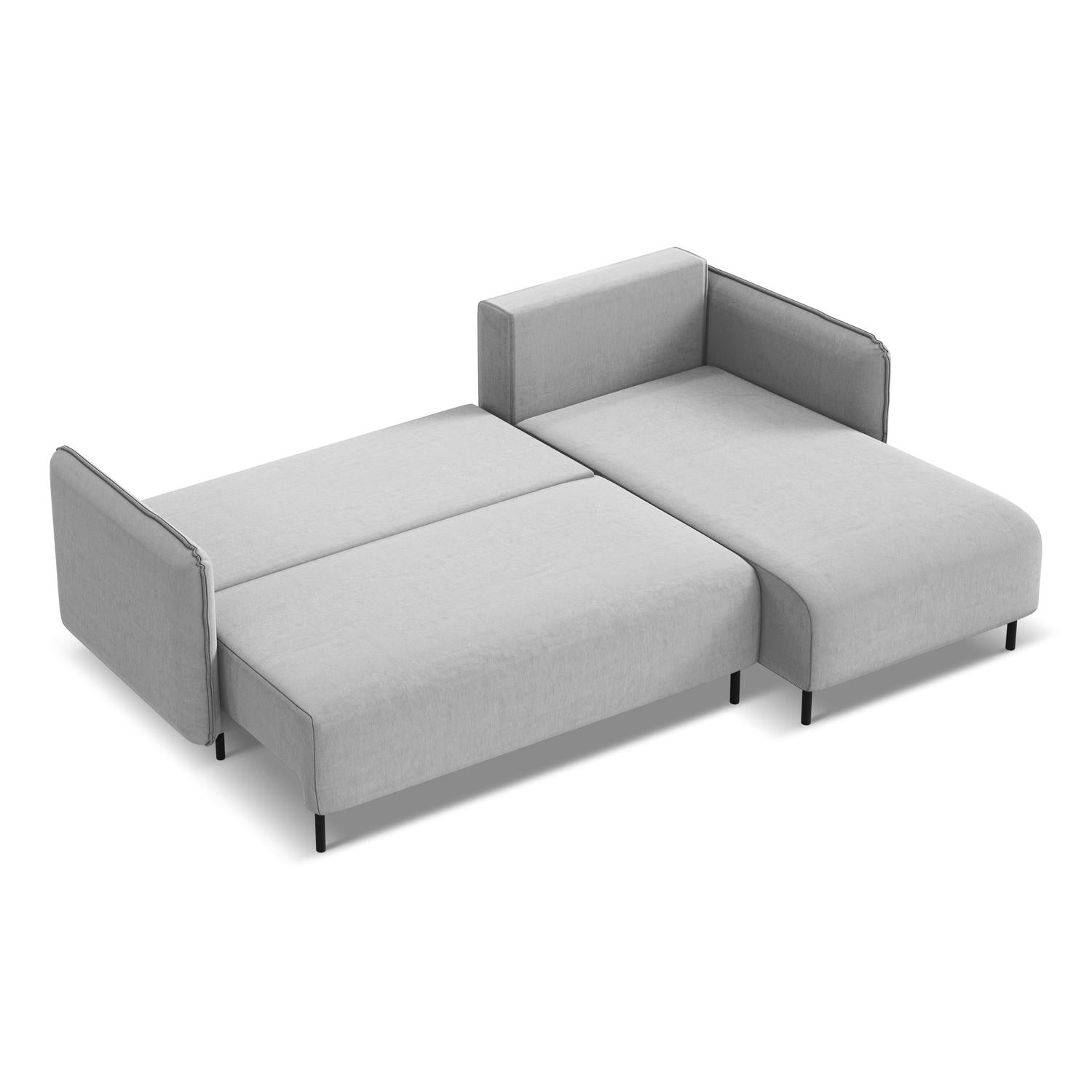 Riviera - Davis - Szary / Prawy