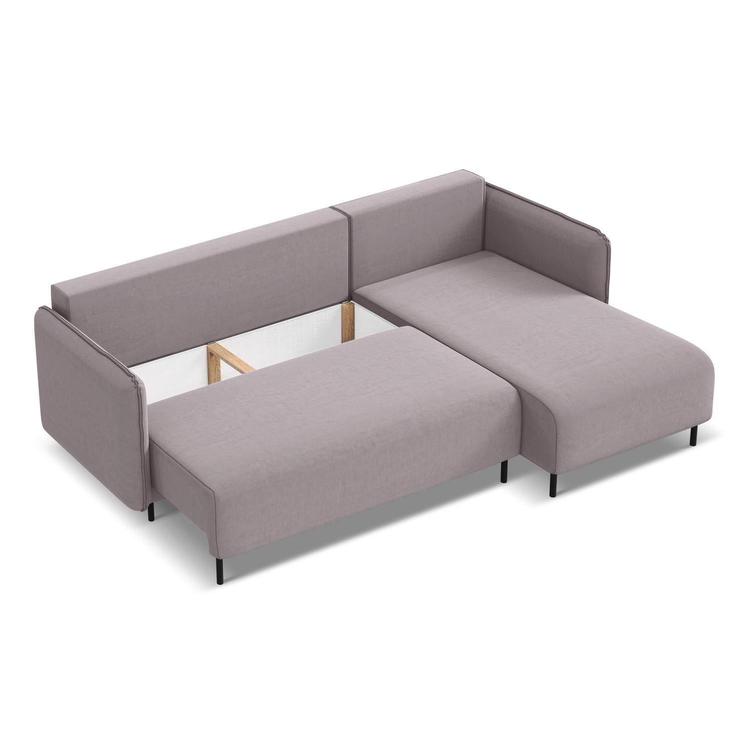 Riviera - Davis - Lawendowy / Prawy