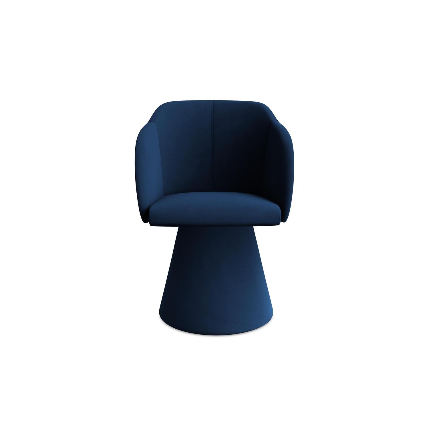 Bluvel - Fabb - Królewski niebieski