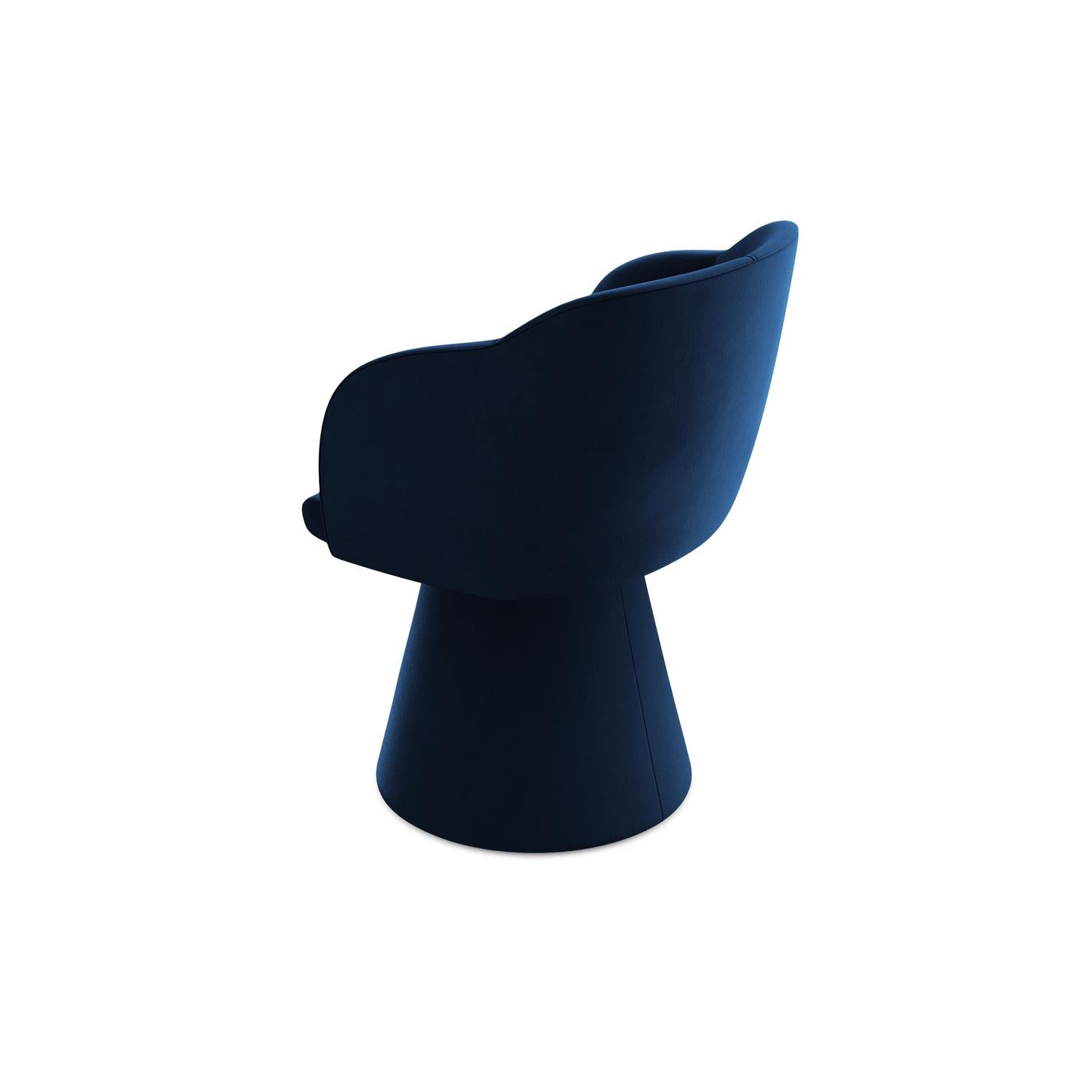 Bluvel - Fabb - Królewski niebieski