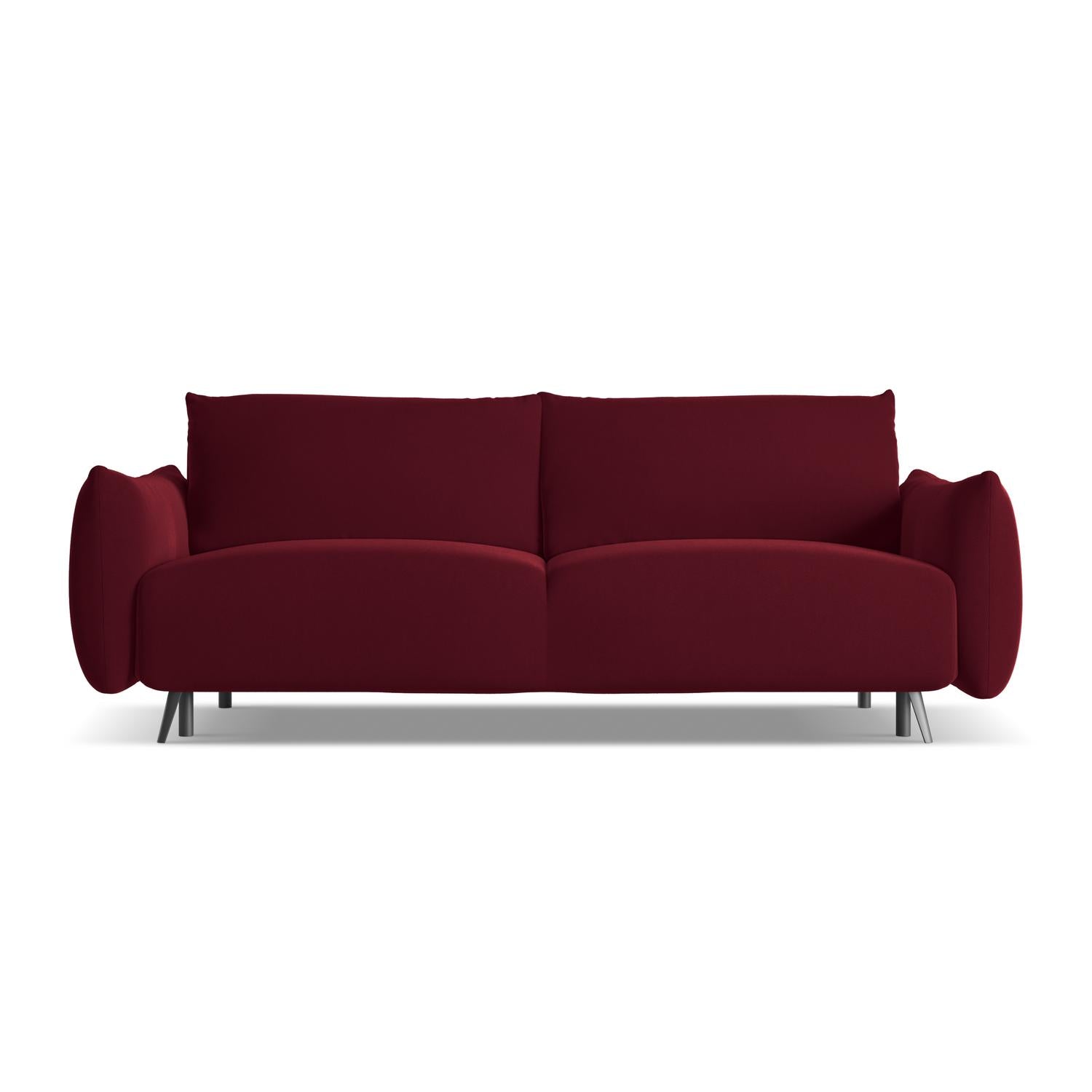 Riviera - Davis - Burgundowy