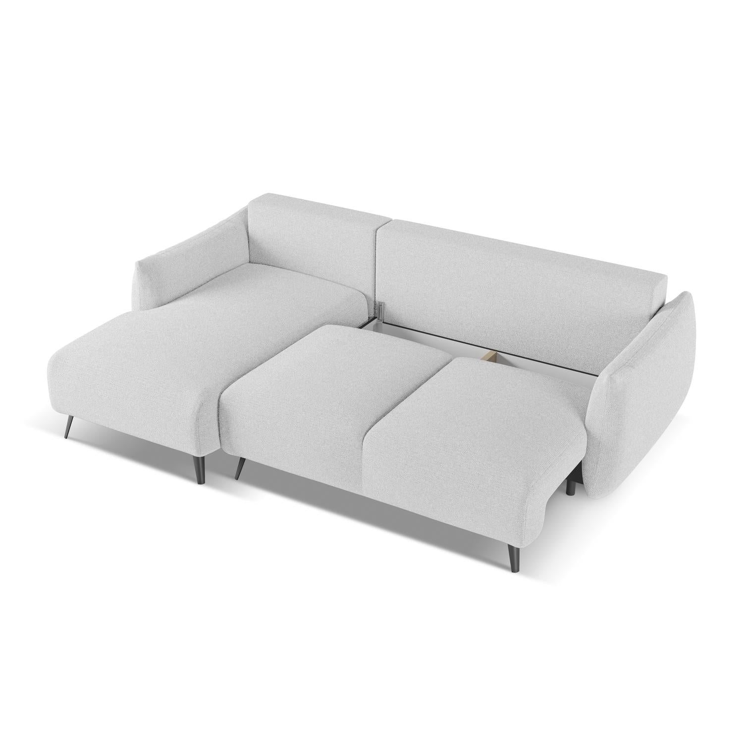 Pixie - Fabb - Srebrny / Lewy