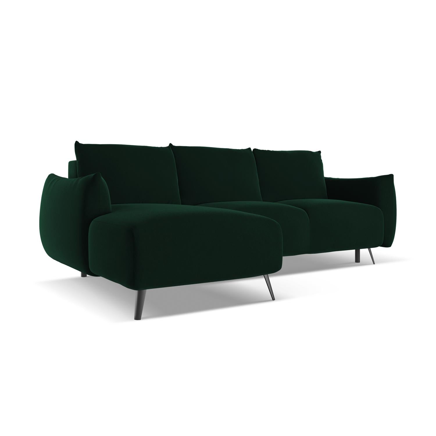 Riviera - Davis - Butelkowa zieleń / Lewy