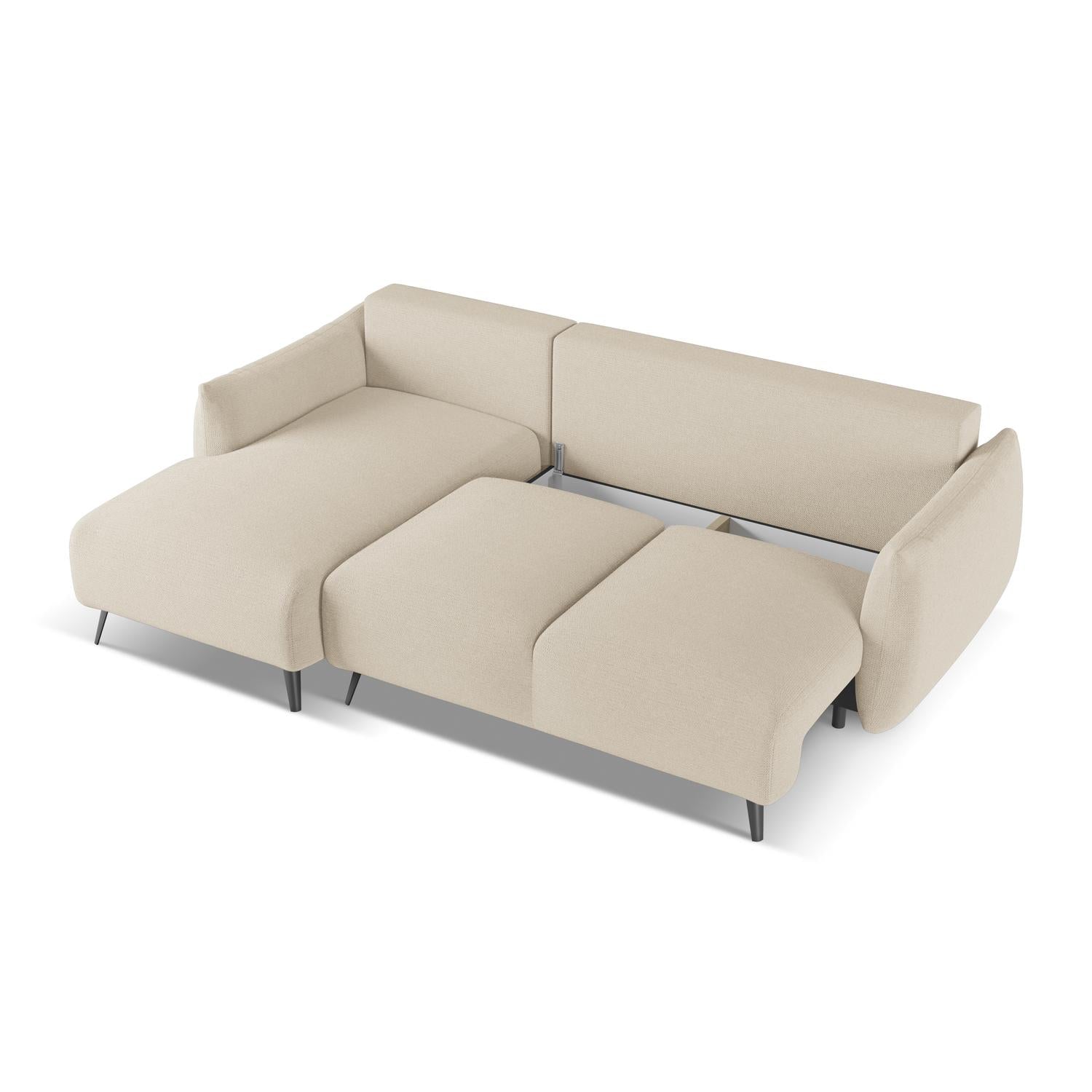 Aragon - Davis - Ciemny beż / Lewy