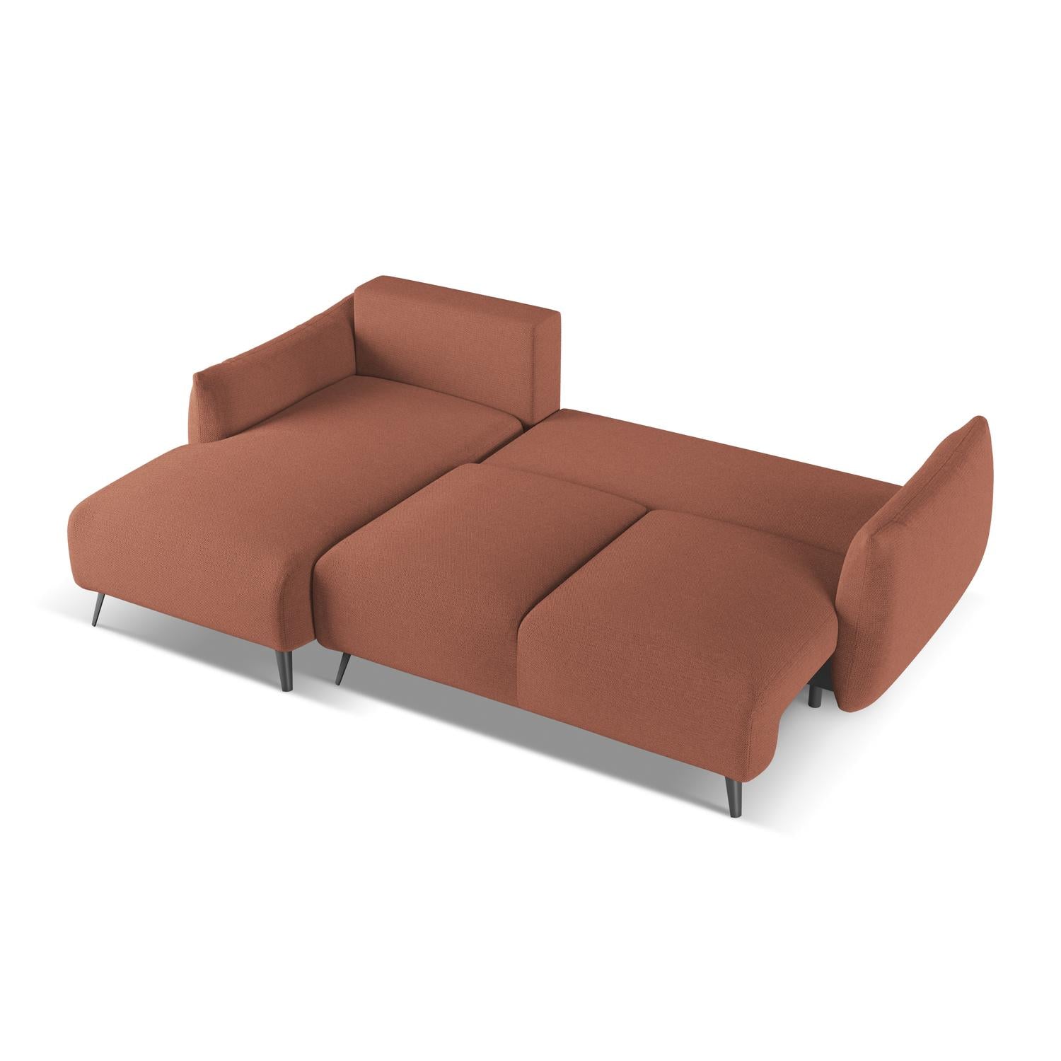 Aragon - Davis - Brudny róż / Lewy