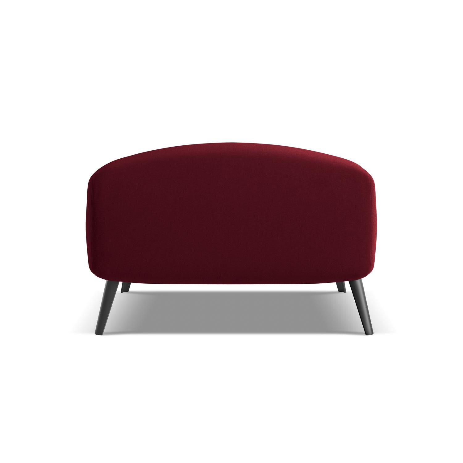 Riviera - Davis - Burgundowy