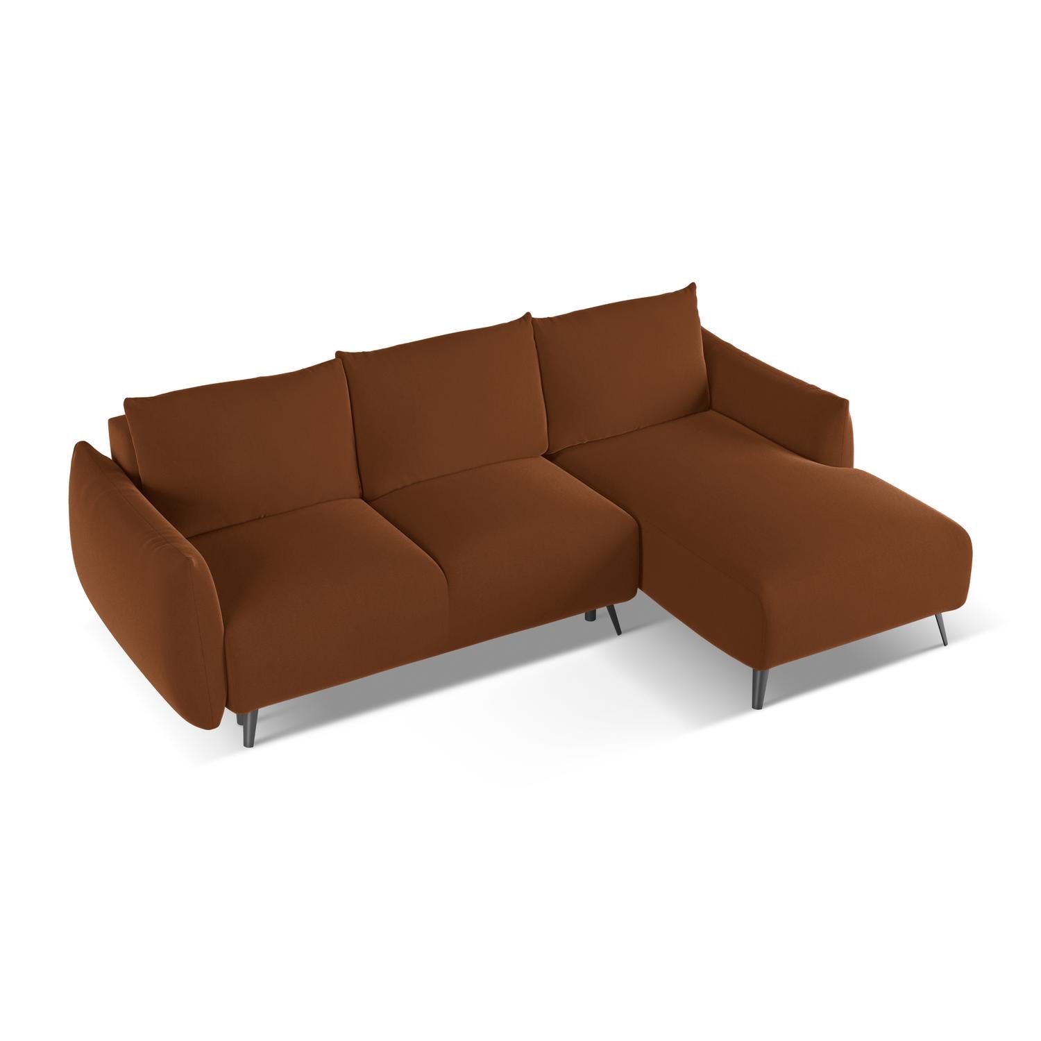 Riviera - Davis - Terakota / Prawy