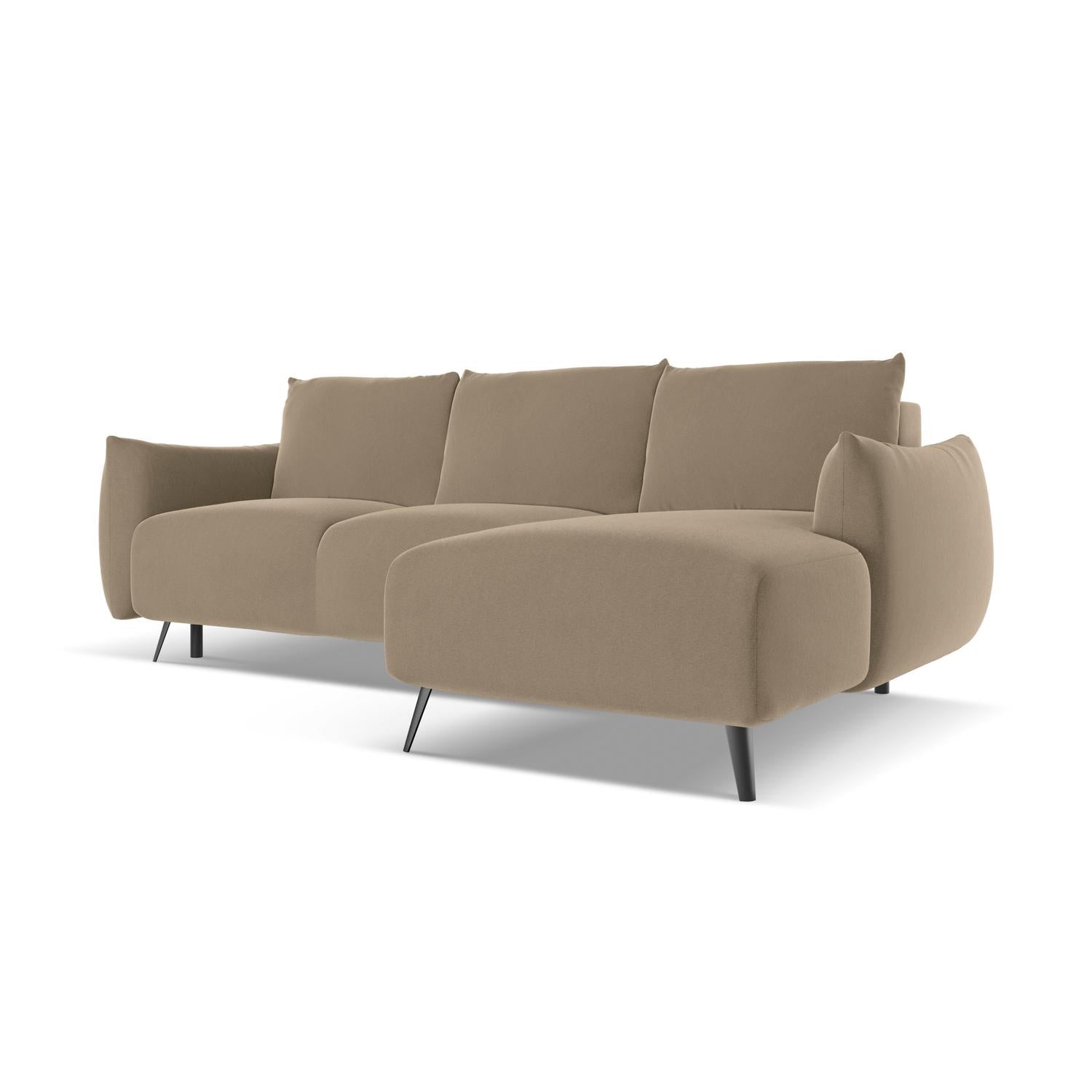 Riviera - Davis - Ciemny beż / Prawy