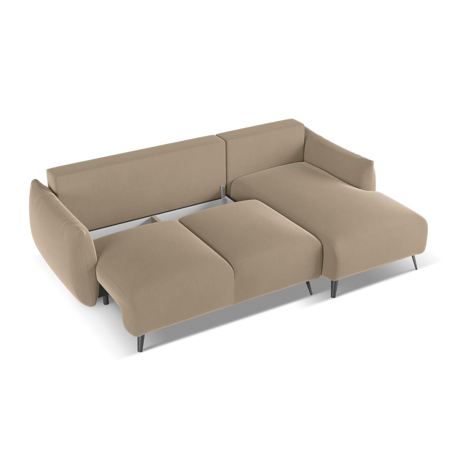 Riviera - Davis - Ciemny beż / Prawy