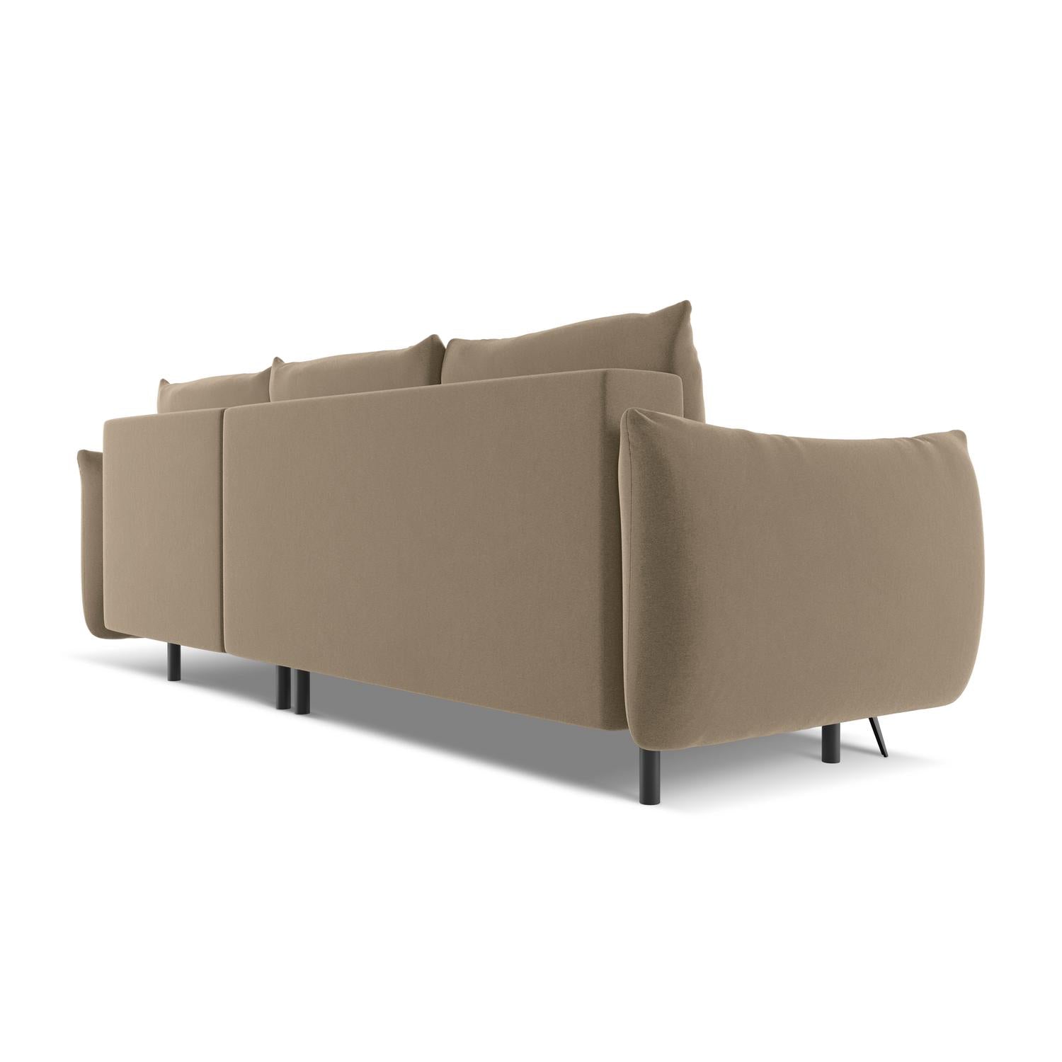 Riviera - Davis - Ciemny beż / Prawy