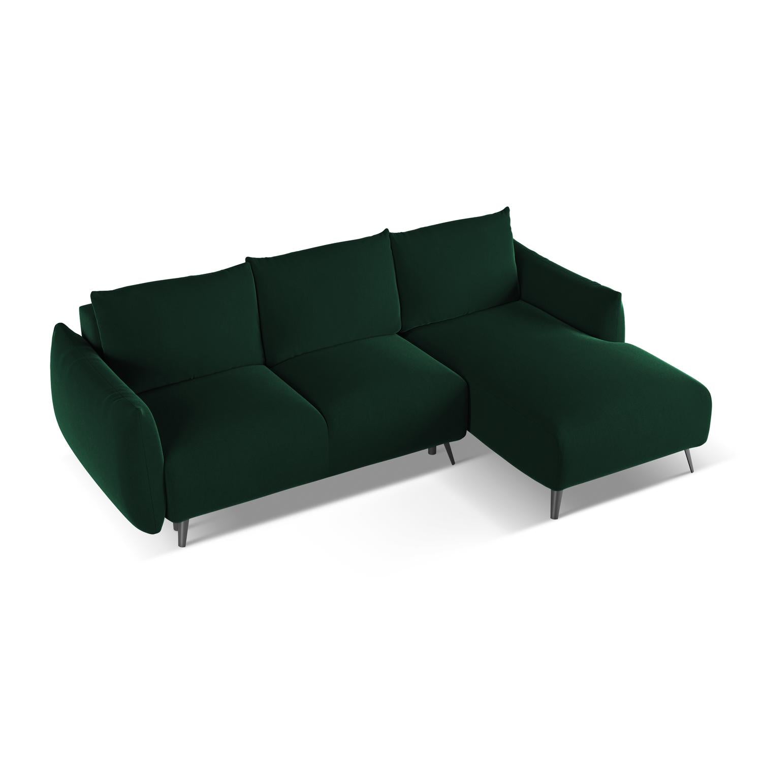 Riviera - Davis - Butelkowa zieleń / Prawy