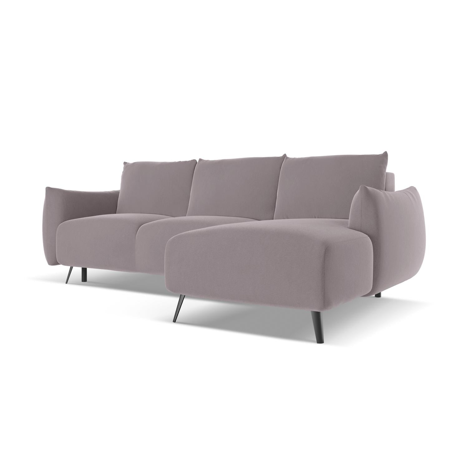 Riviera - Davis - Lawendowy / Prawy