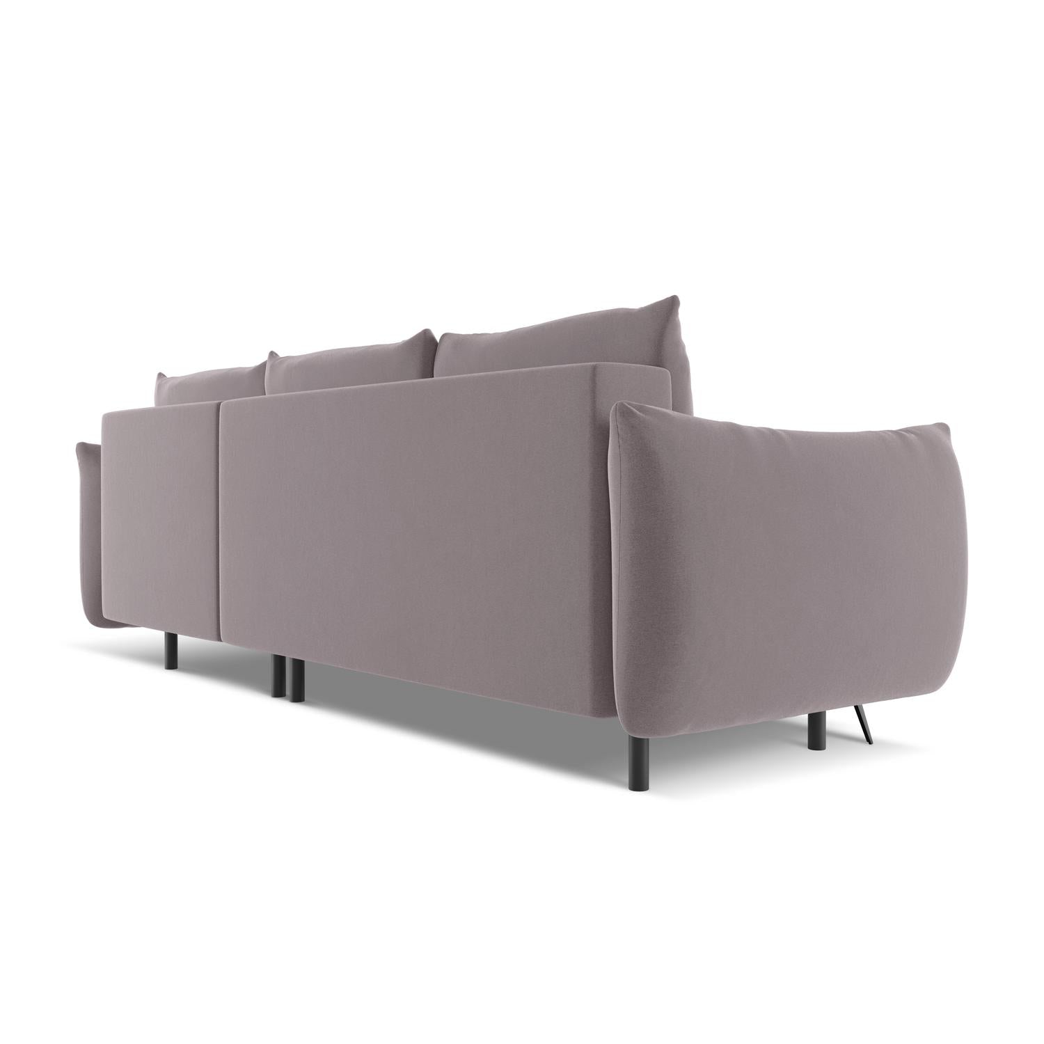 Riviera - Davis - Lawendowy / Prawy