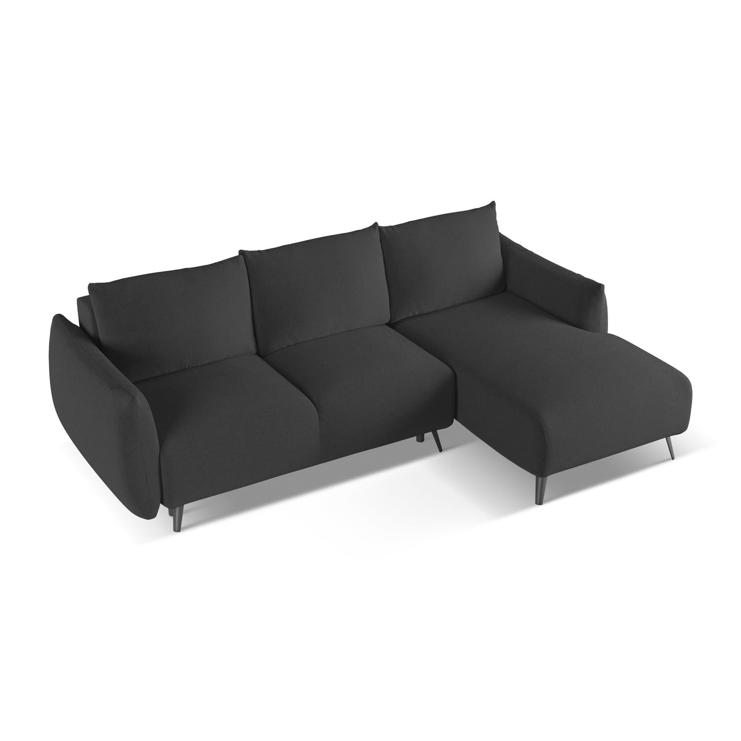 Aragon - Davis - Antracyt / Prawy