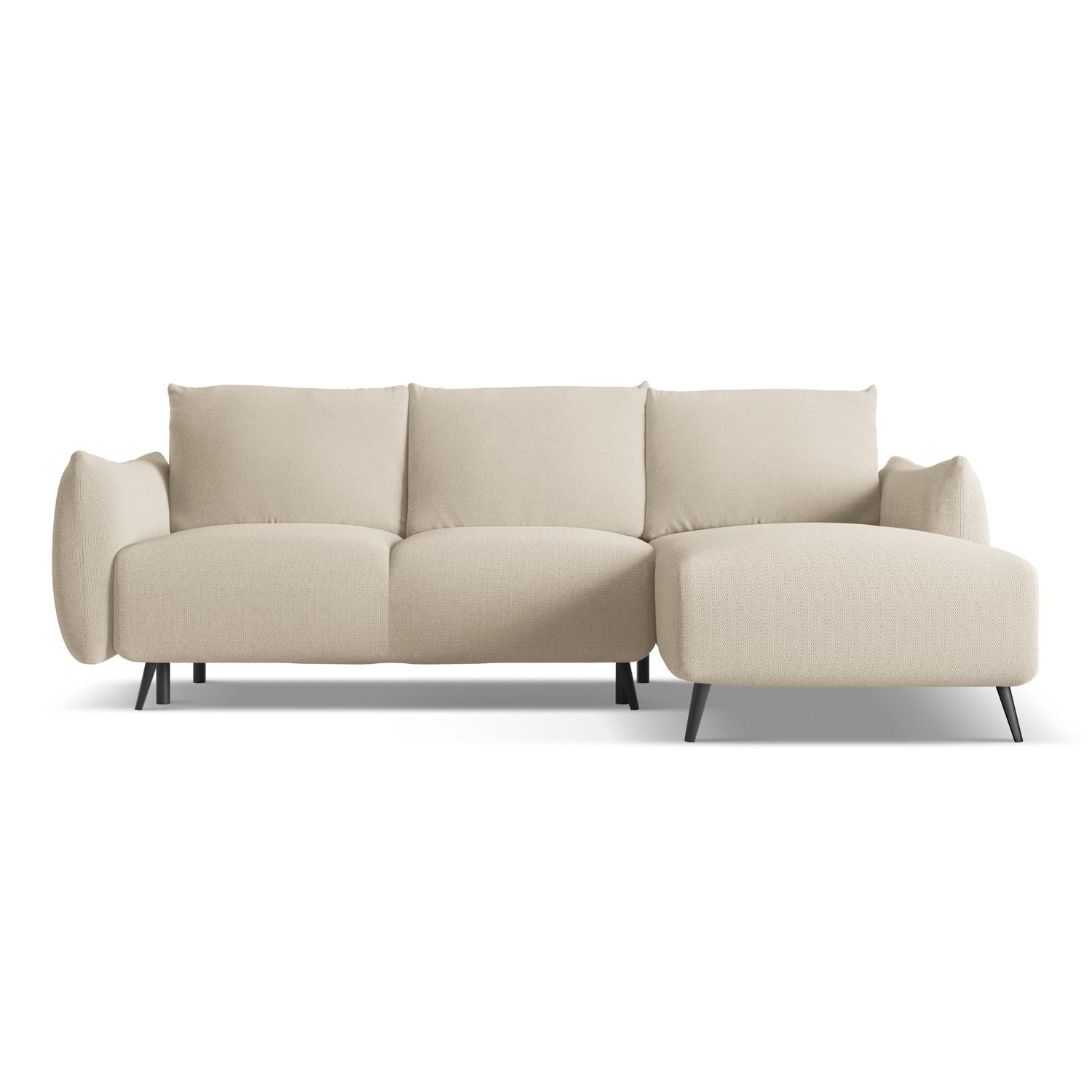 Aragon - Davis - Ciemny beż / Prawy