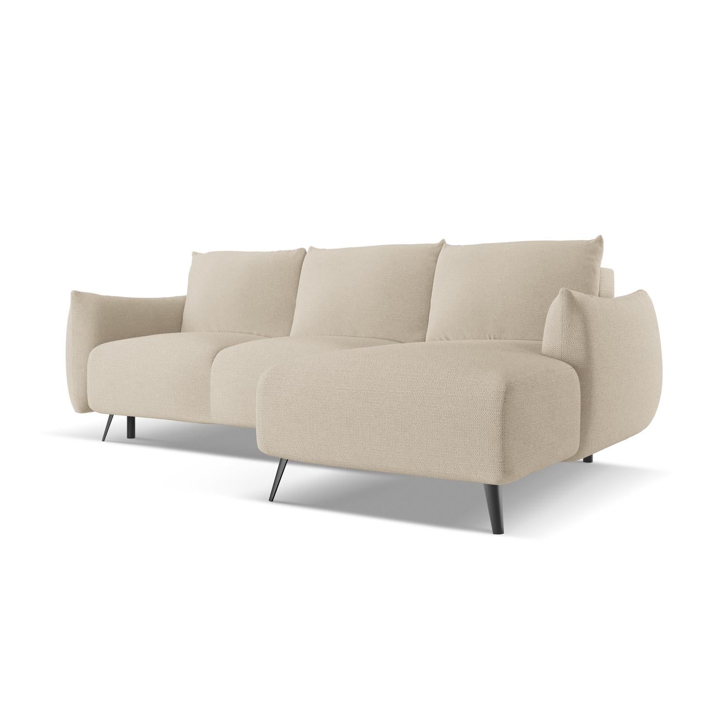 Aragon - Davis - Ciemny beż / Prawy