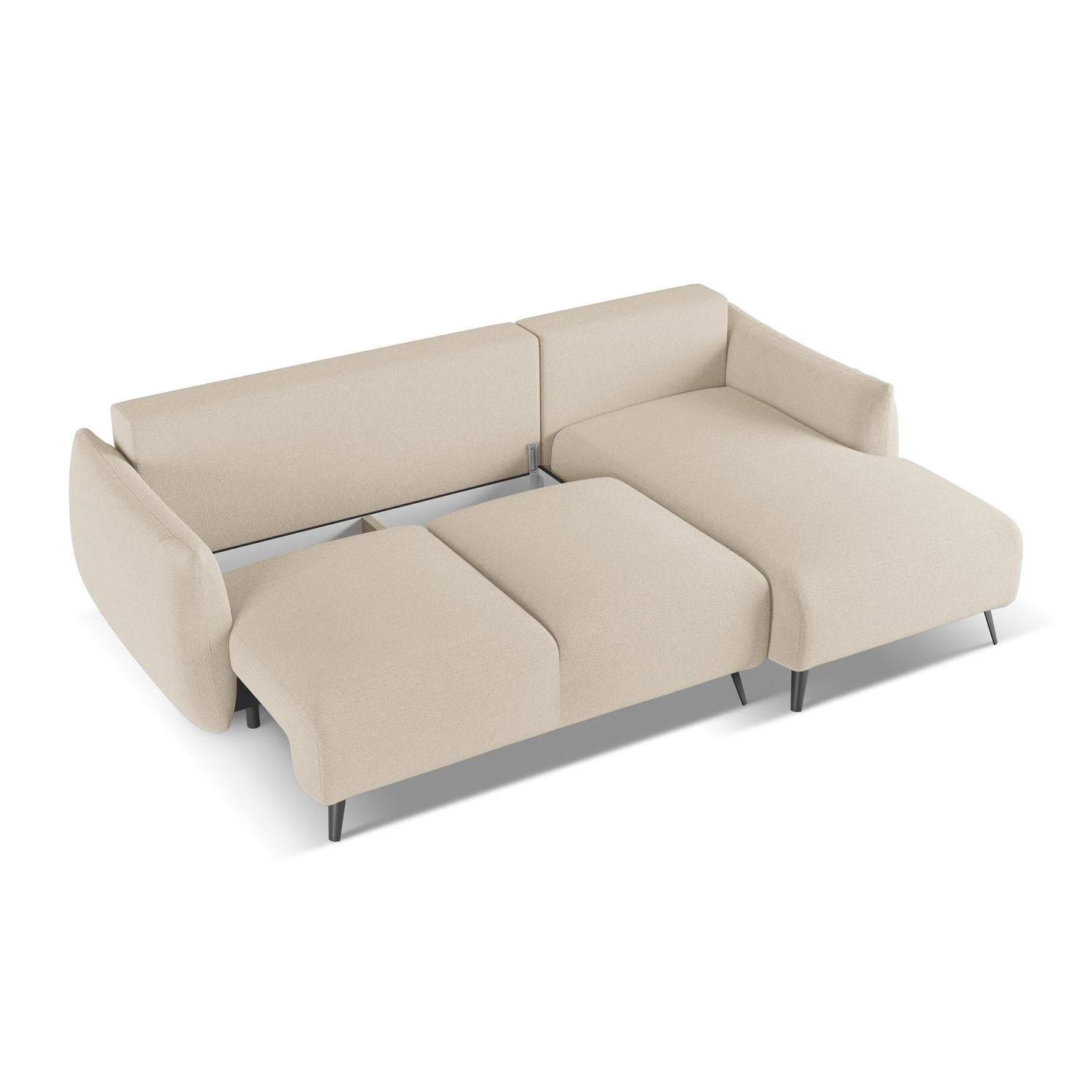 Aragon - Davis - Ciemny beż / Prawy