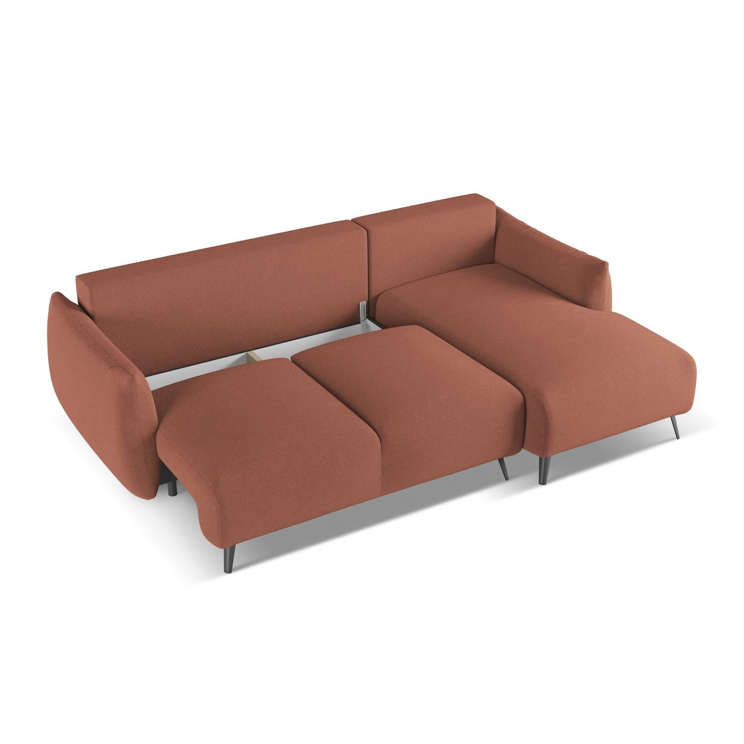 Aragon - Davis - Brudny róż / Prawy