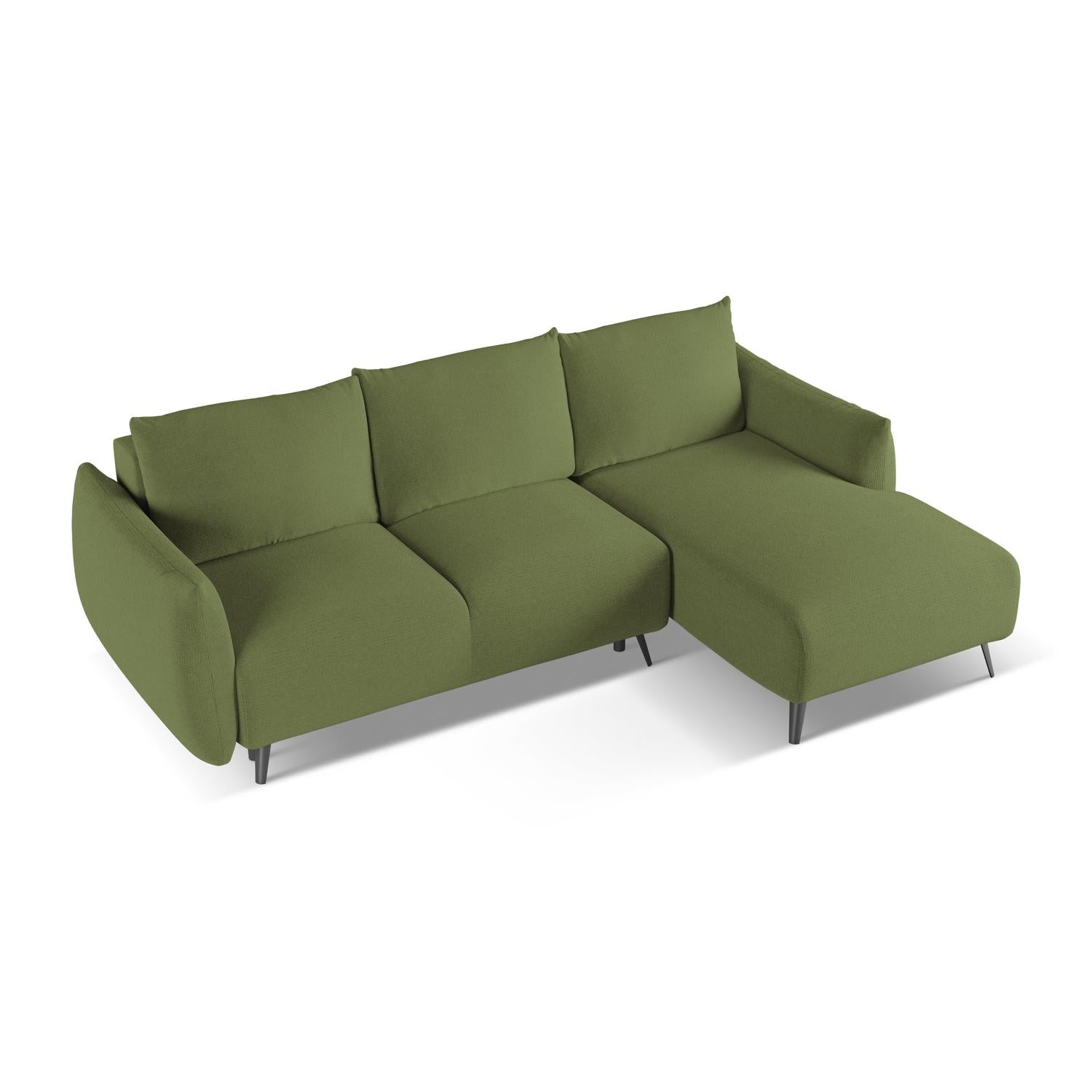 Aragon - Davis - Butelkowa zieleń / Prawy