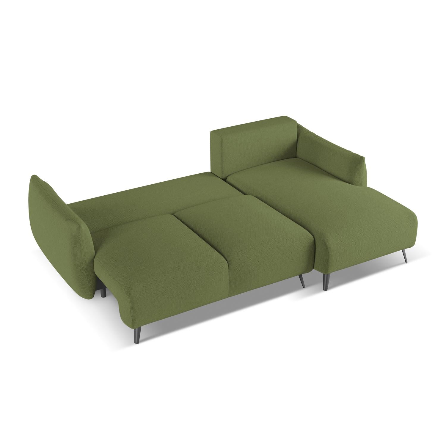 Aragon - Davis - Butelkowa zieleń / Prawy